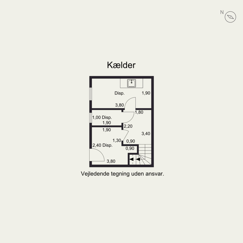 Plantegninger billede af Thorsvej 32, 6100 Haderslev