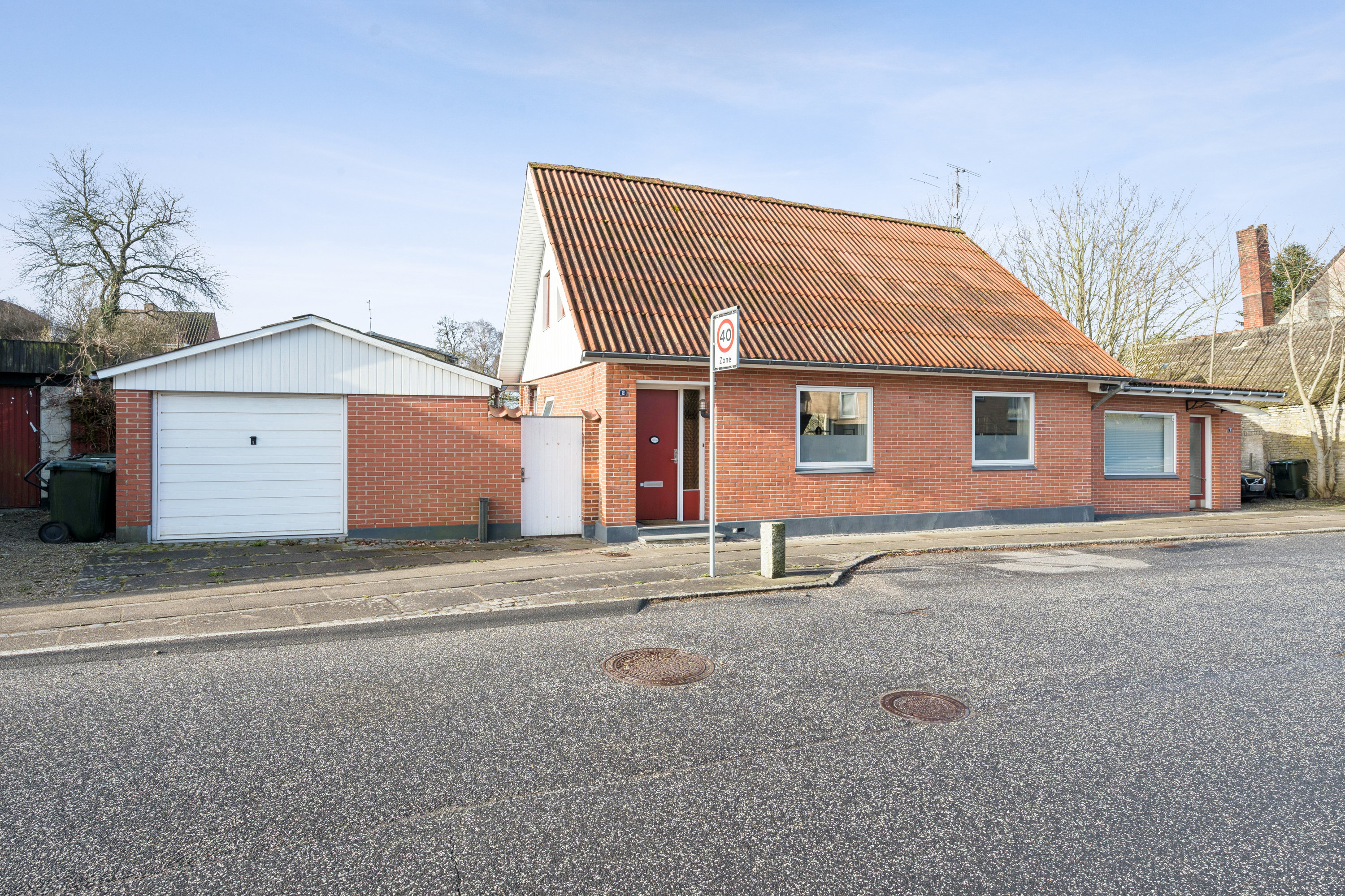 Fremhævet  billede i fuldskærmstilstand. Billede af Lillegade 2, 8950 Ørsted