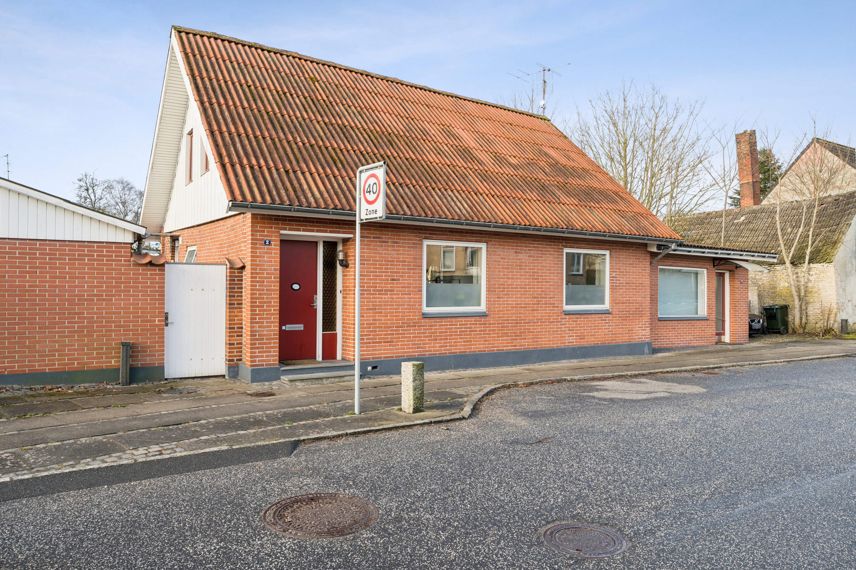 Fremhævet  billede i fuldskærmstilstand. Billede af Lillegade 2, 8950 Ørsted