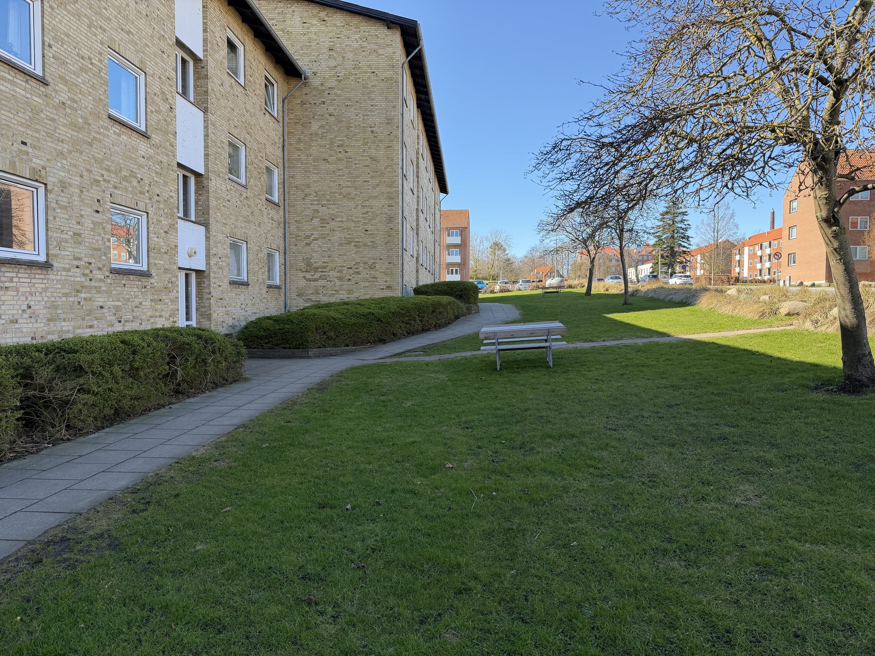 Fremhævet  billede i fuldskærmstilstand. Billede af Nørre Alle 48, st.. th., 4400 Kalundborg