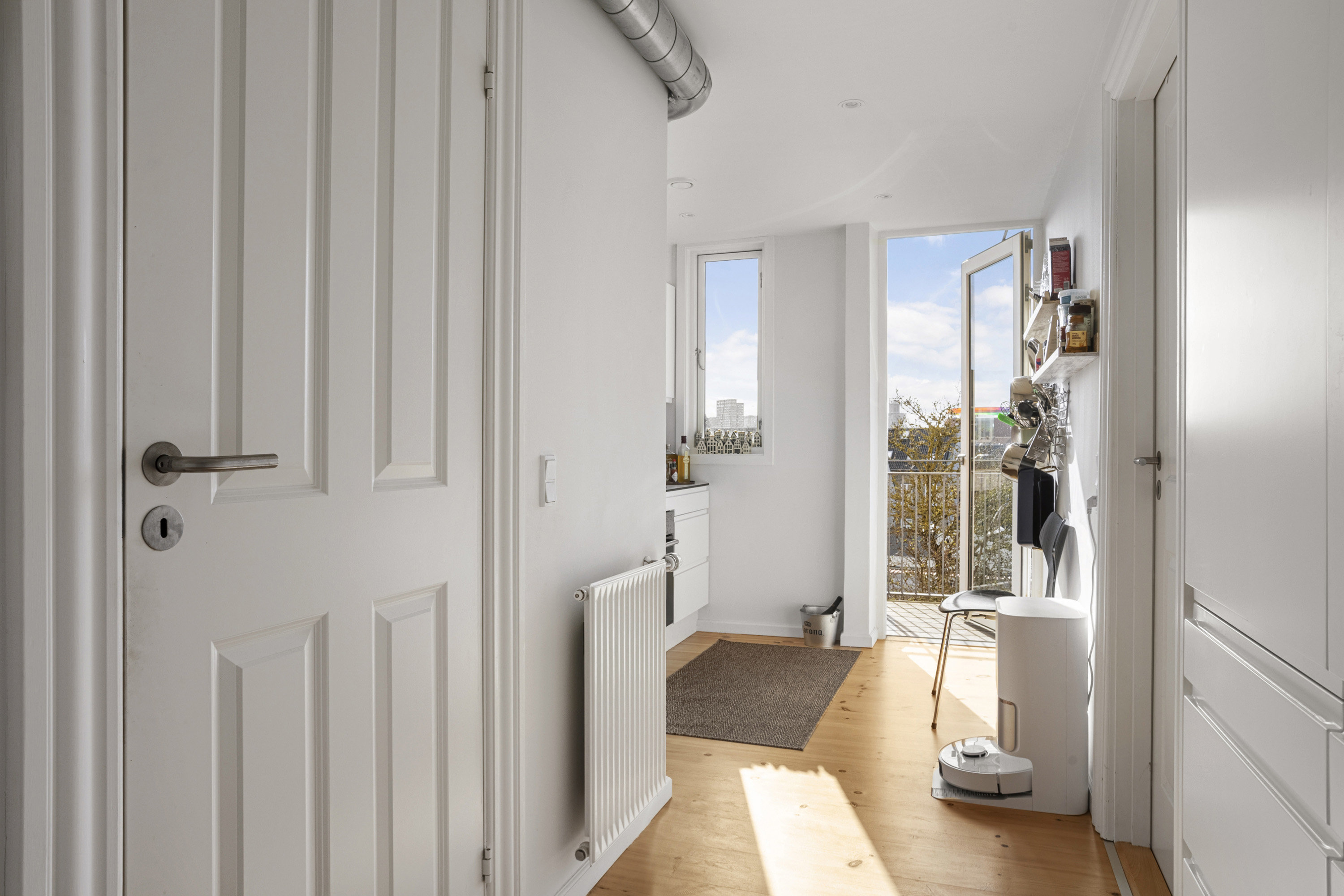 Fremhævet entré billede i fuldskærmstilstand. Billede af Saltholmsgade 25, 1., 8000 Aarhus C