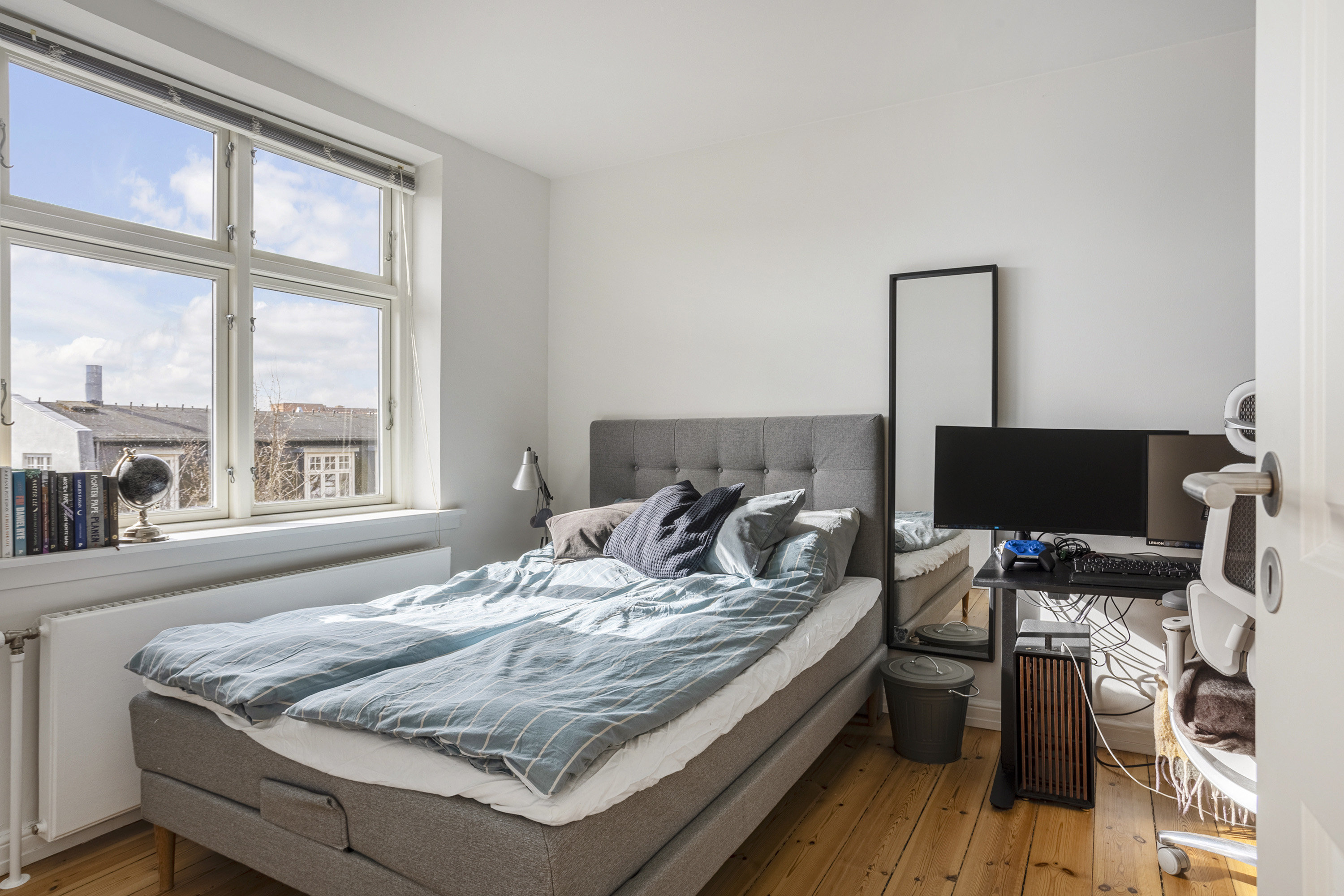 Fremhævet soveværelse billede i fuldskærmstilstand. Billede af Saltholmsgade 25, 1., 8000 Aarhus C