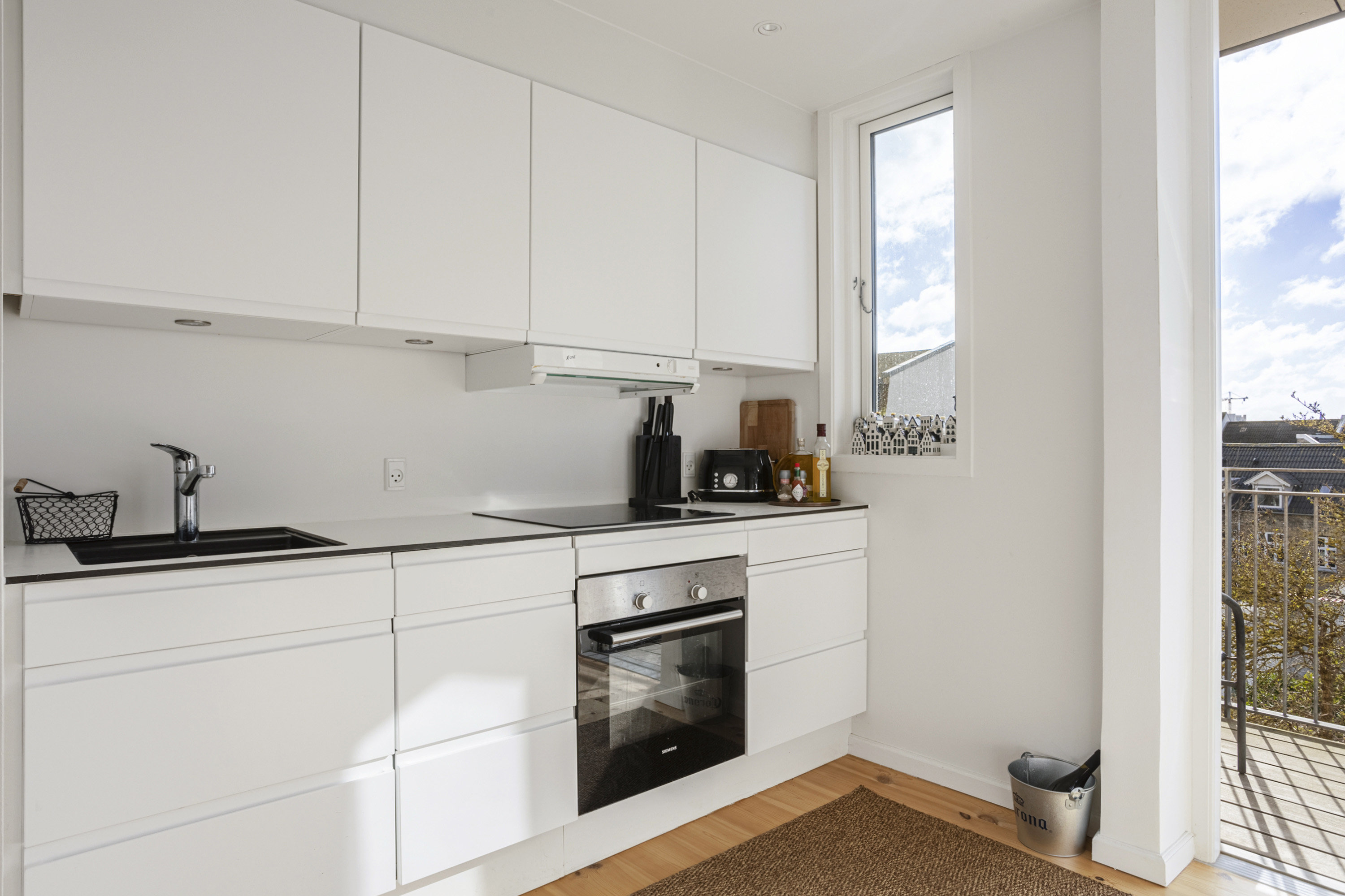 Fremhævet køkken billede i fuldskærmstilstand. Billede af Saltholmsgade 25, 1., 8000 Aarhus C