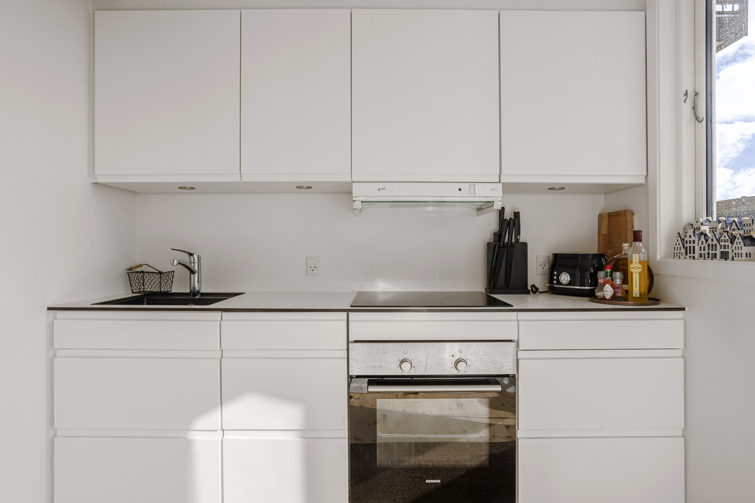 Fremhævet køkken billede i fuldskærmstilstand. Billede af Saltholmsgade 25, 1., 8000 Aarhus C