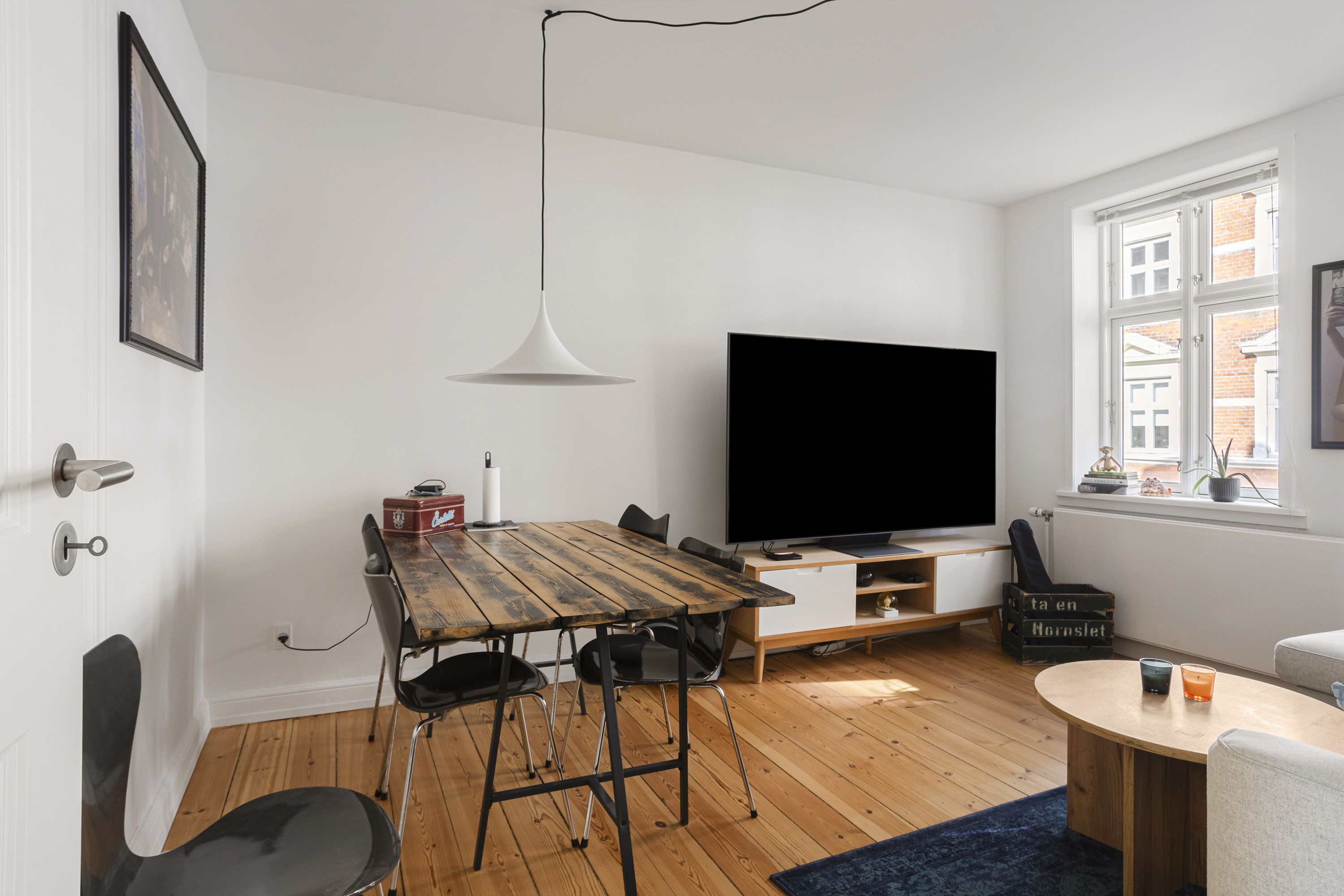 Fremhævet spisestue billede i fuldskærmstilstand. Billede af Saltholmsgade 25, 1., 8000 Aarhus C