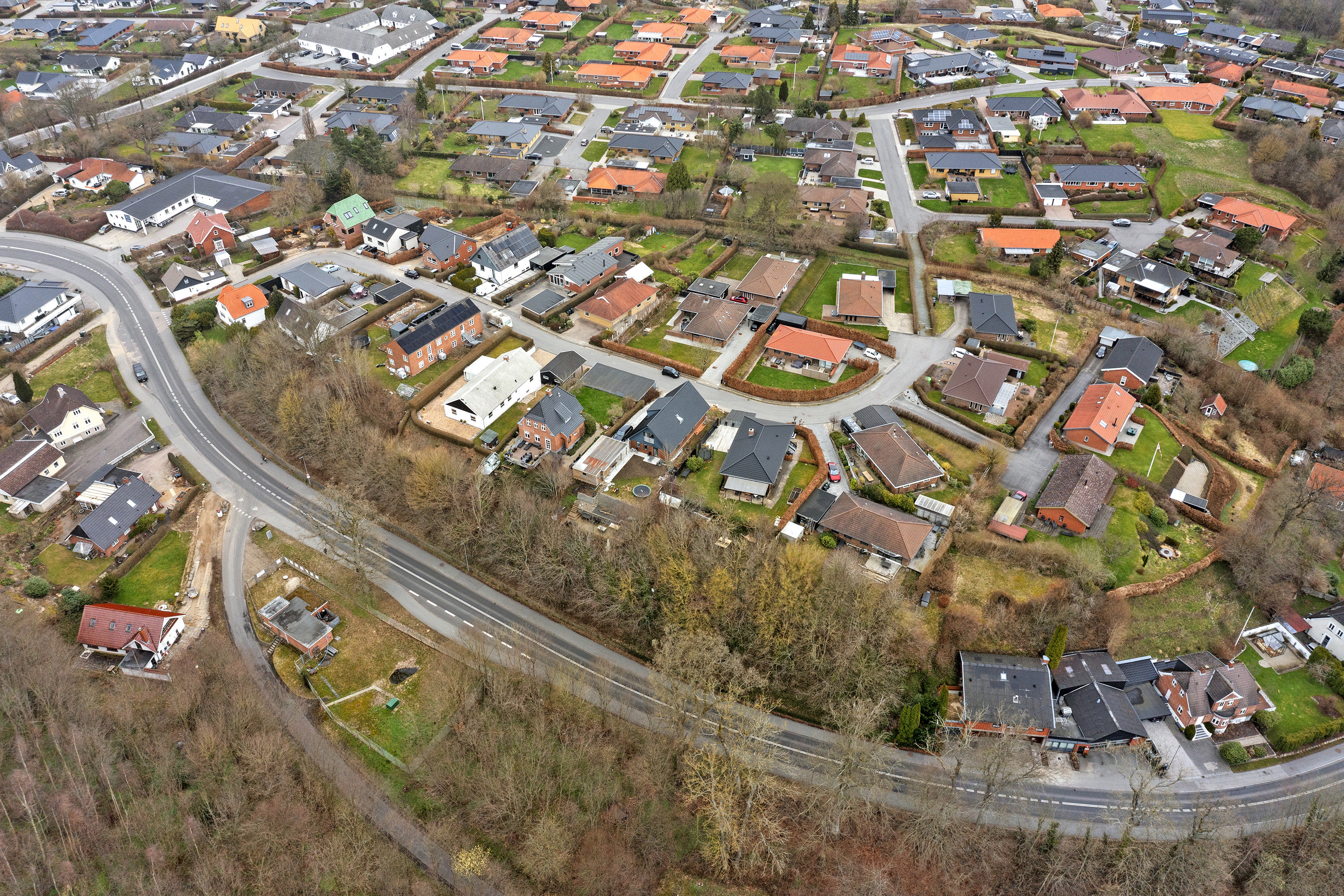 Fremhævet område billede i fuldskærmstilstand. Billede af Agervænget 6, Tved, 6000 Kolding