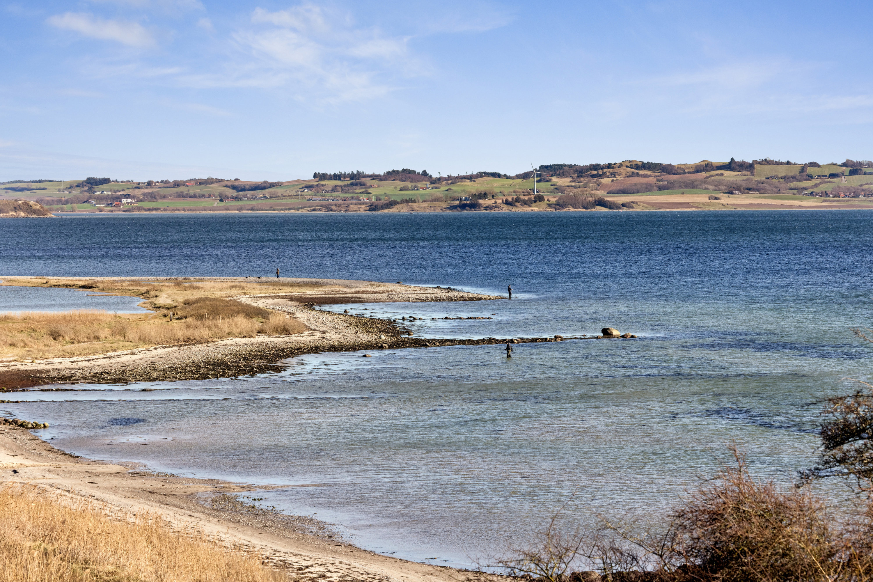Fremhævet omgivelser billede i fuldskærmstilstand. Billede af Strandvejen 134, Ugelbølle, 8410 Rønde