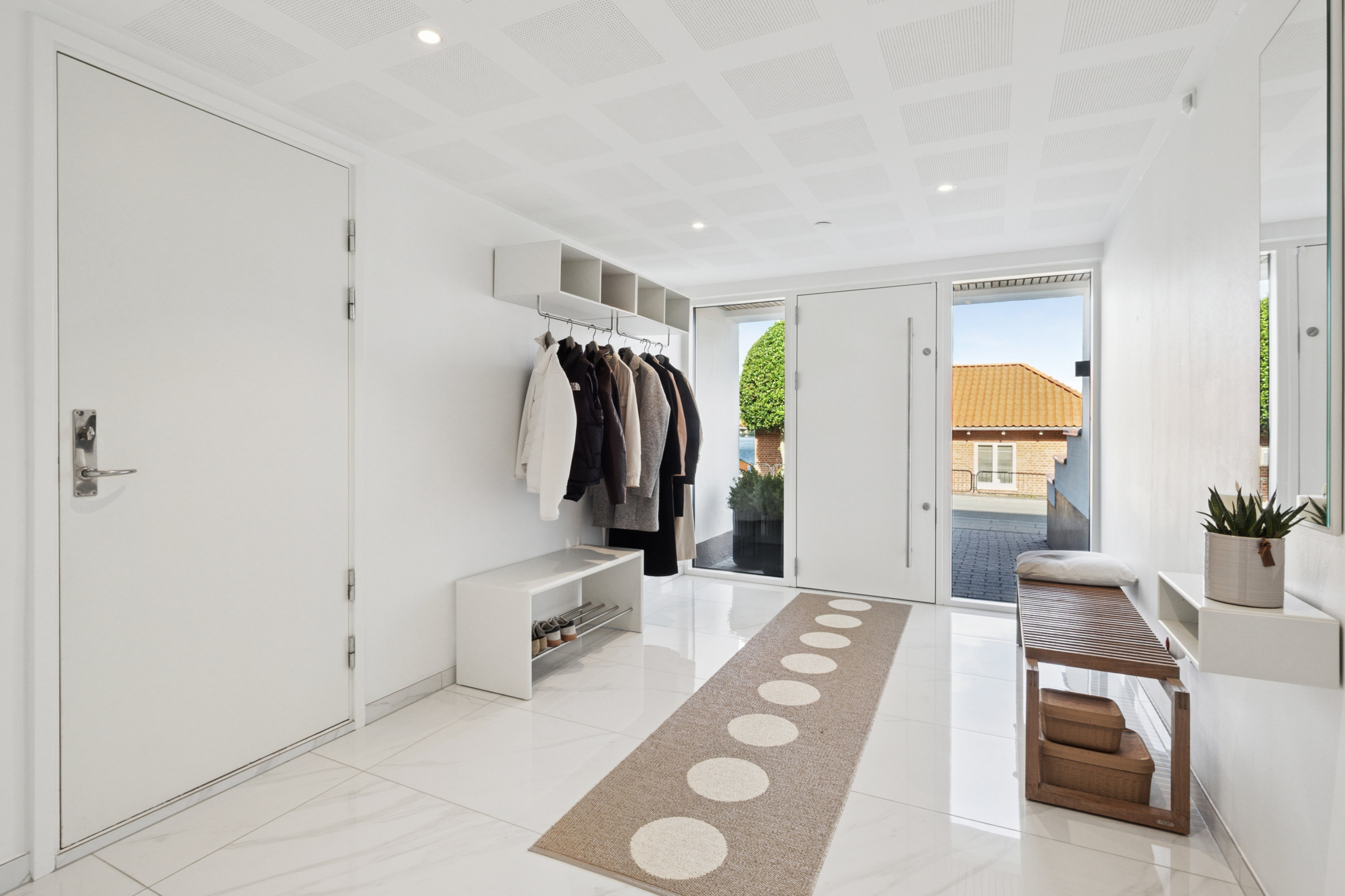 Fremhævet gang billede i fuldskærmstilstand. Billede af Nørresøvej 32, 8800 Viborg