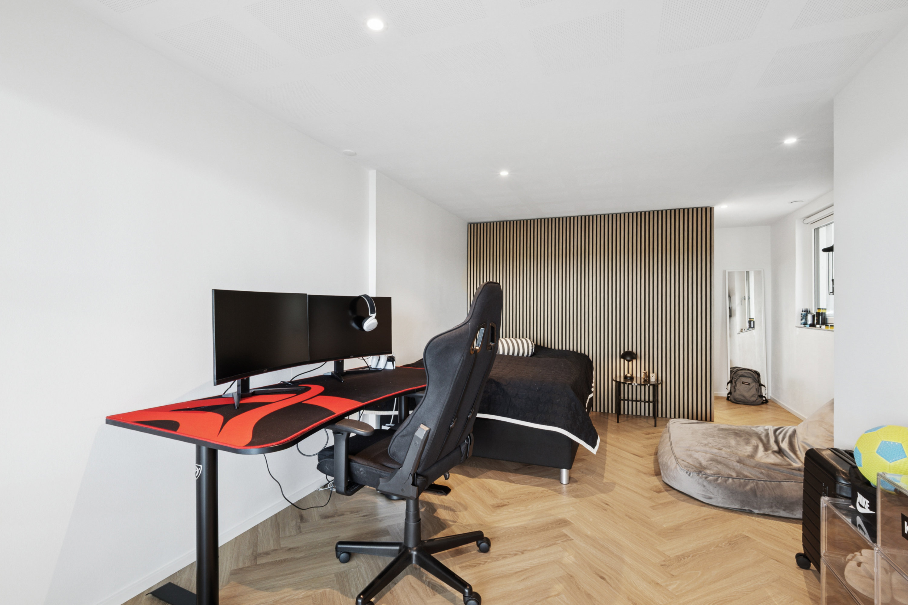 Fremhævet værelse billede i fuldskærmstilstand. Billede af Nørresøvej 32, 8800 Viborg