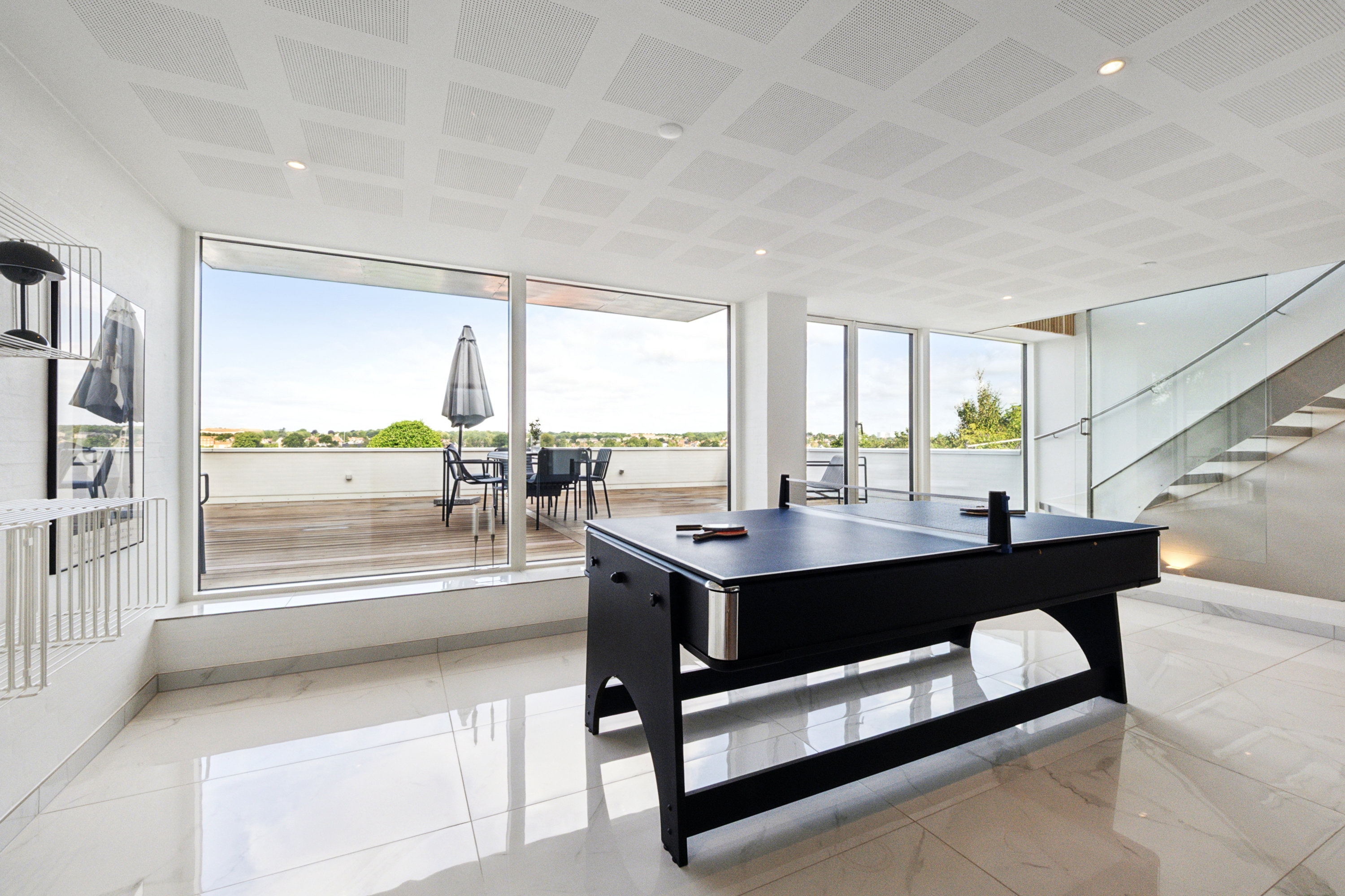 Fremhævet stue billede i fuldskærmstilstand. Billede af Nørresøvej 32, 8800 Viborg