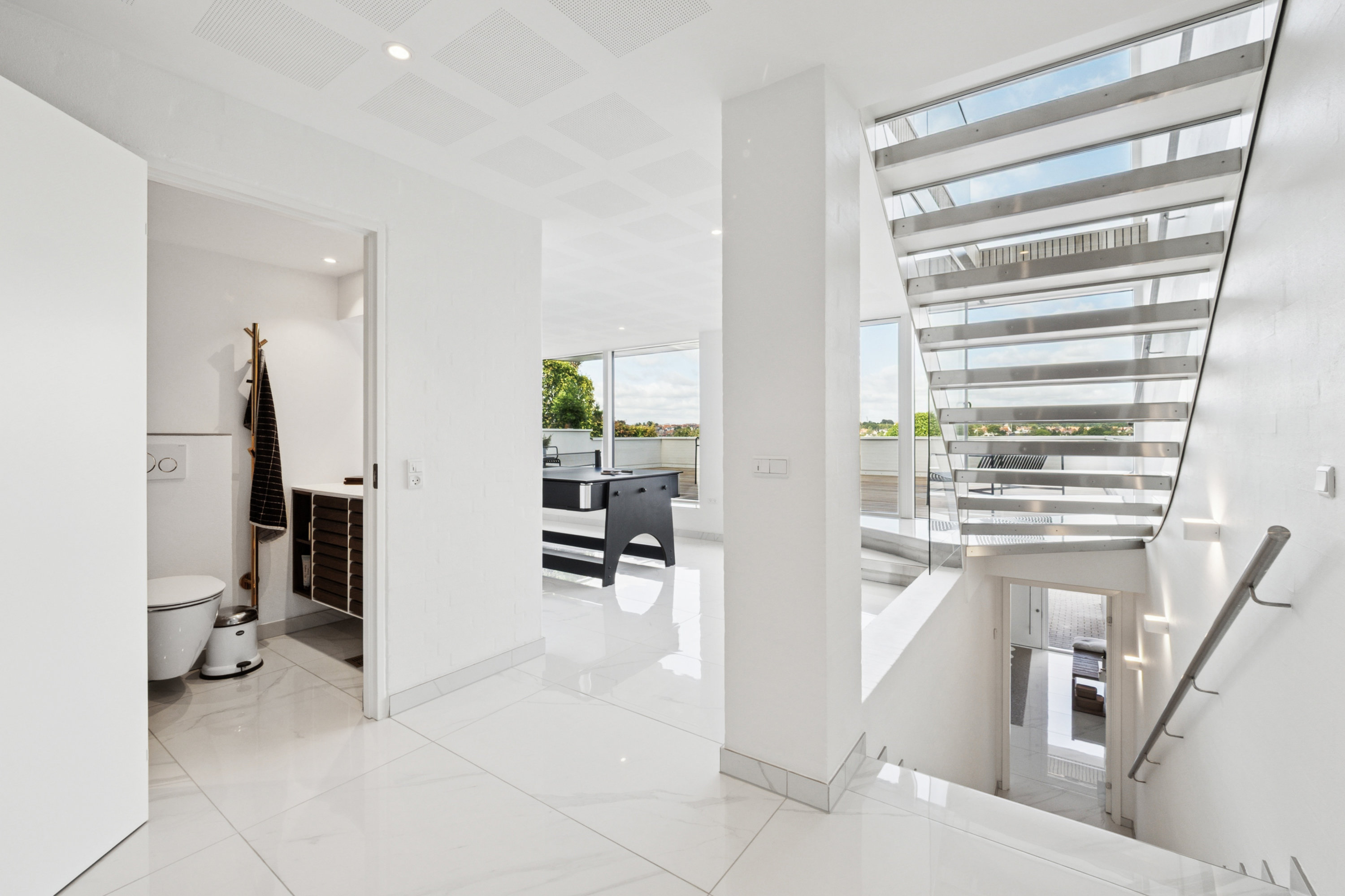 Fremhævet gang billede i fuldskærmstilstand. Billede af Nørresøvej 32, 8800 Viborg