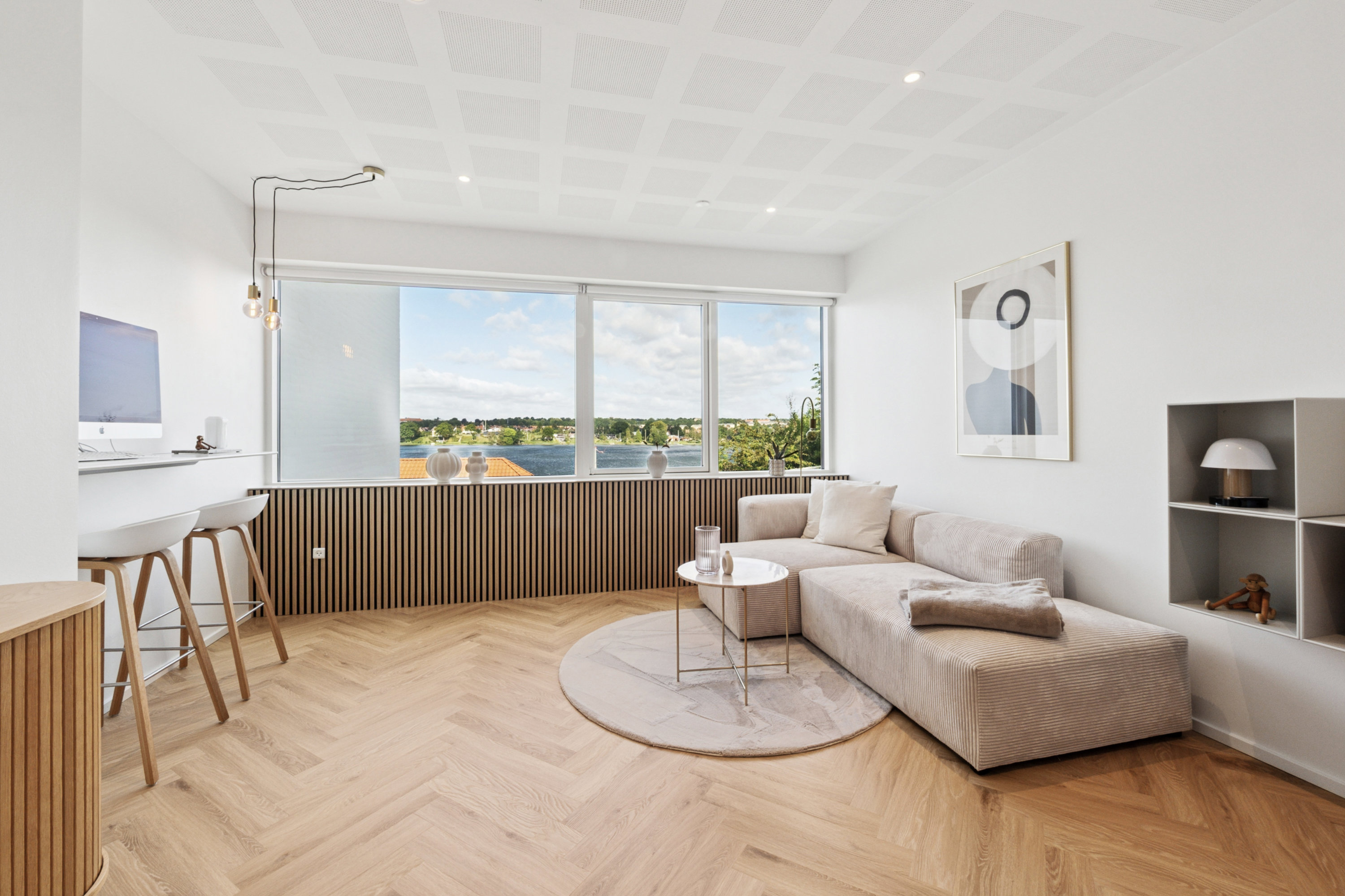 Fremhævet stue billede i fuldskærmstilstand. Billede af Nørresøvej 32, 8800 Viborg