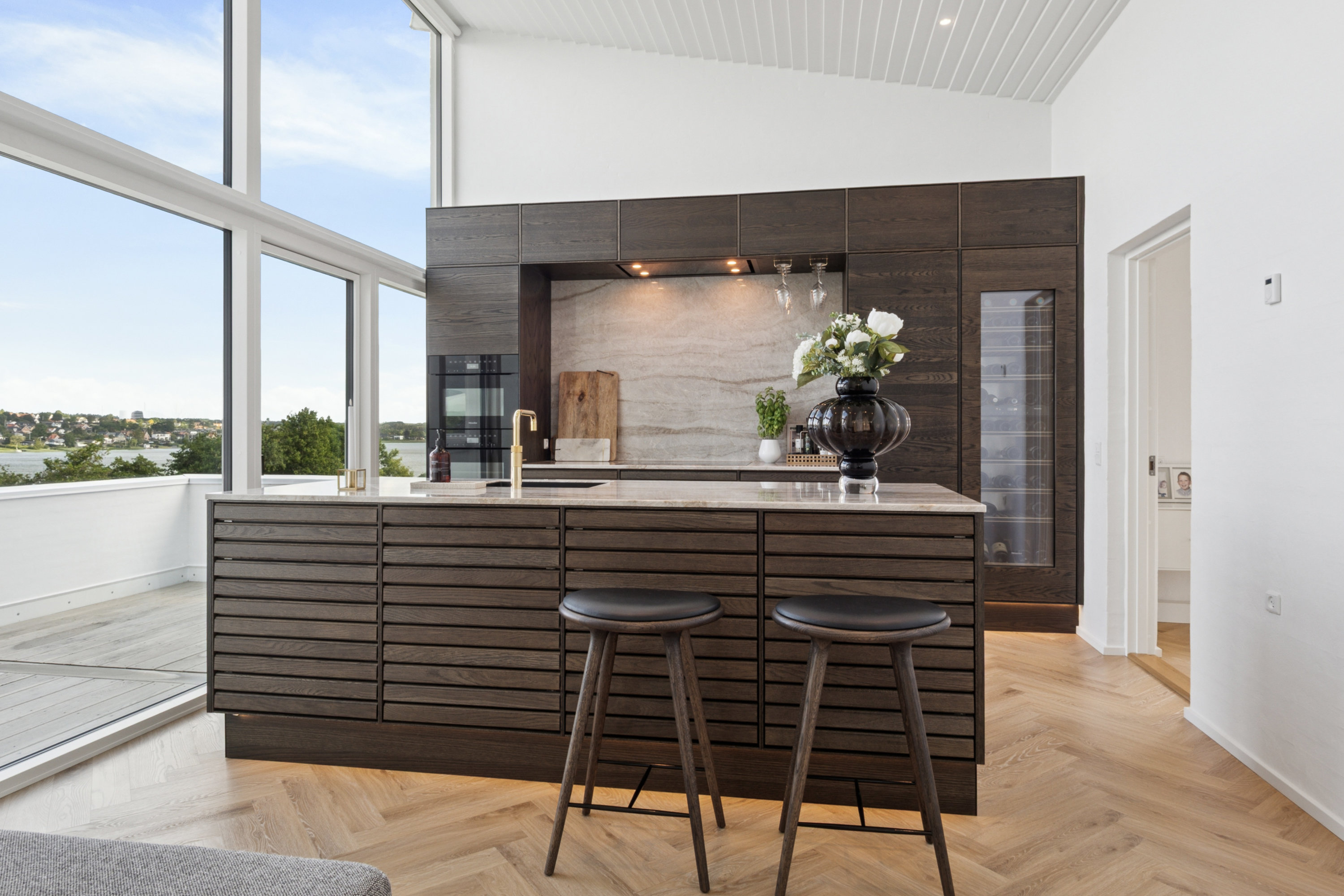 Fremhævet stue billede i fuldskærmstilstand. Billede af Nørresøvej 32, 8800 Viborg