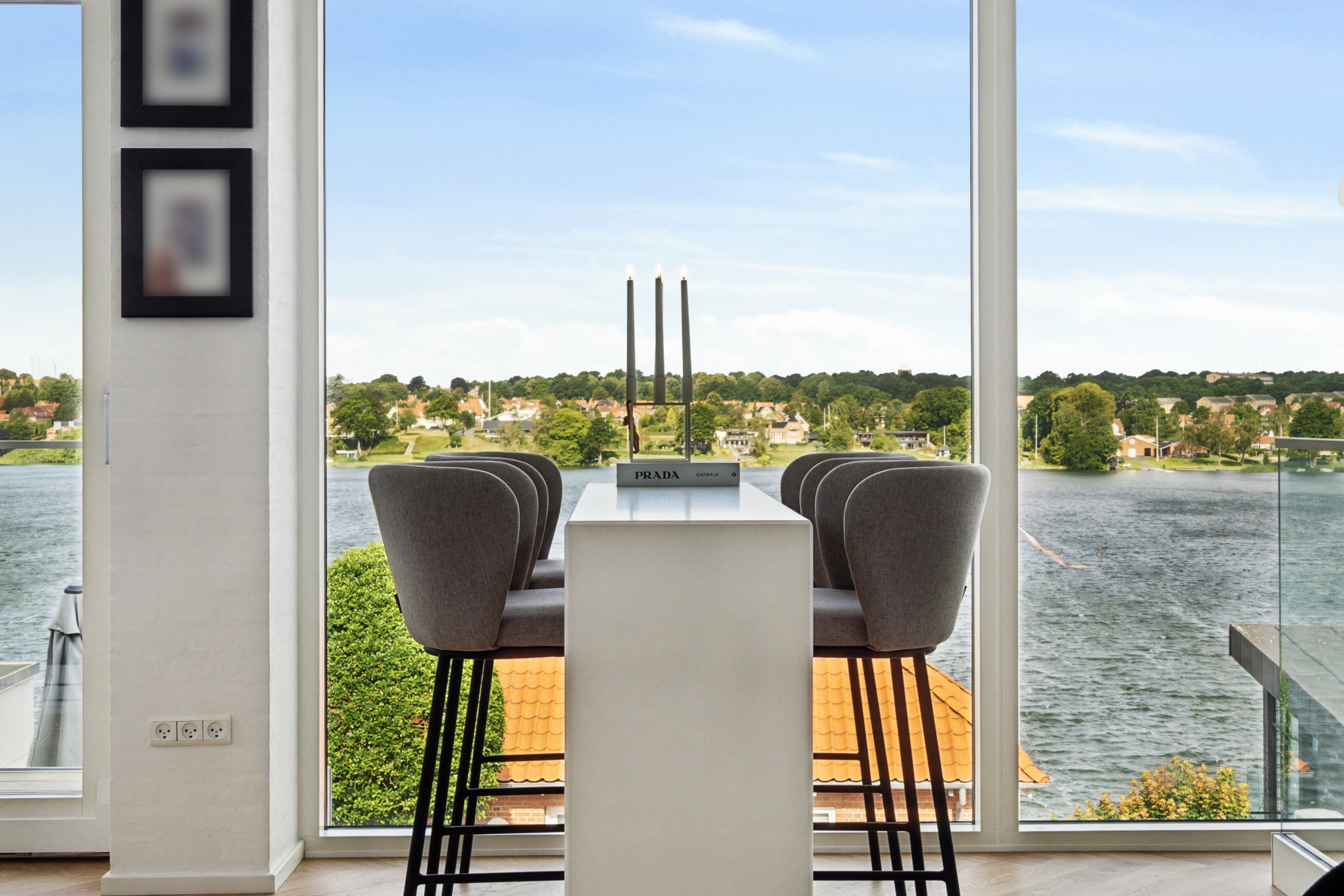 Fremhævet udsigt billede i fuldskærmstilstand. Billede af Nørresøvej 32, 8800 Viborg