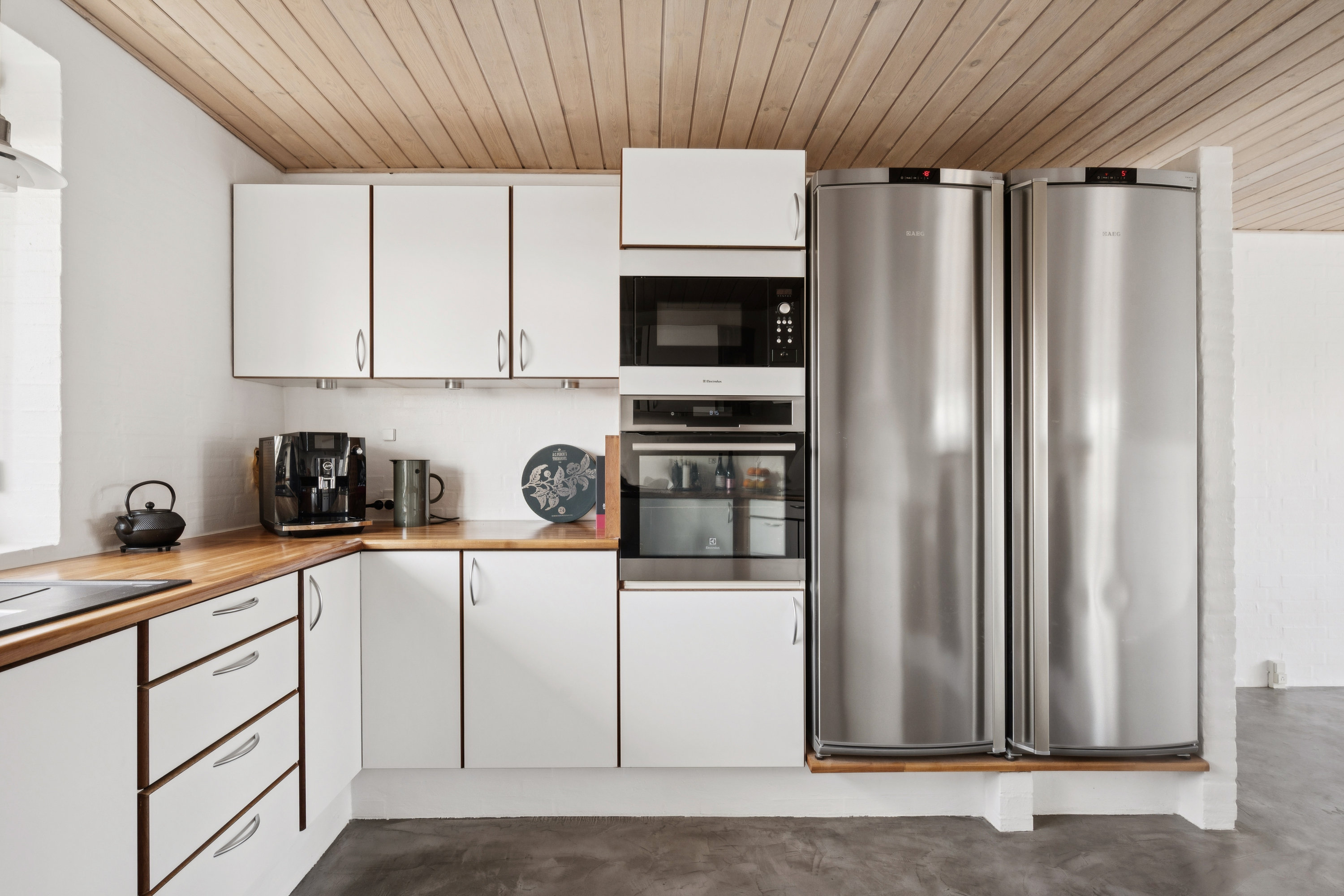 Fremhævet køkken billede i fuldskærmstilstand. Billede af Søndermarken 97, Søften, 8382 Hinnerup