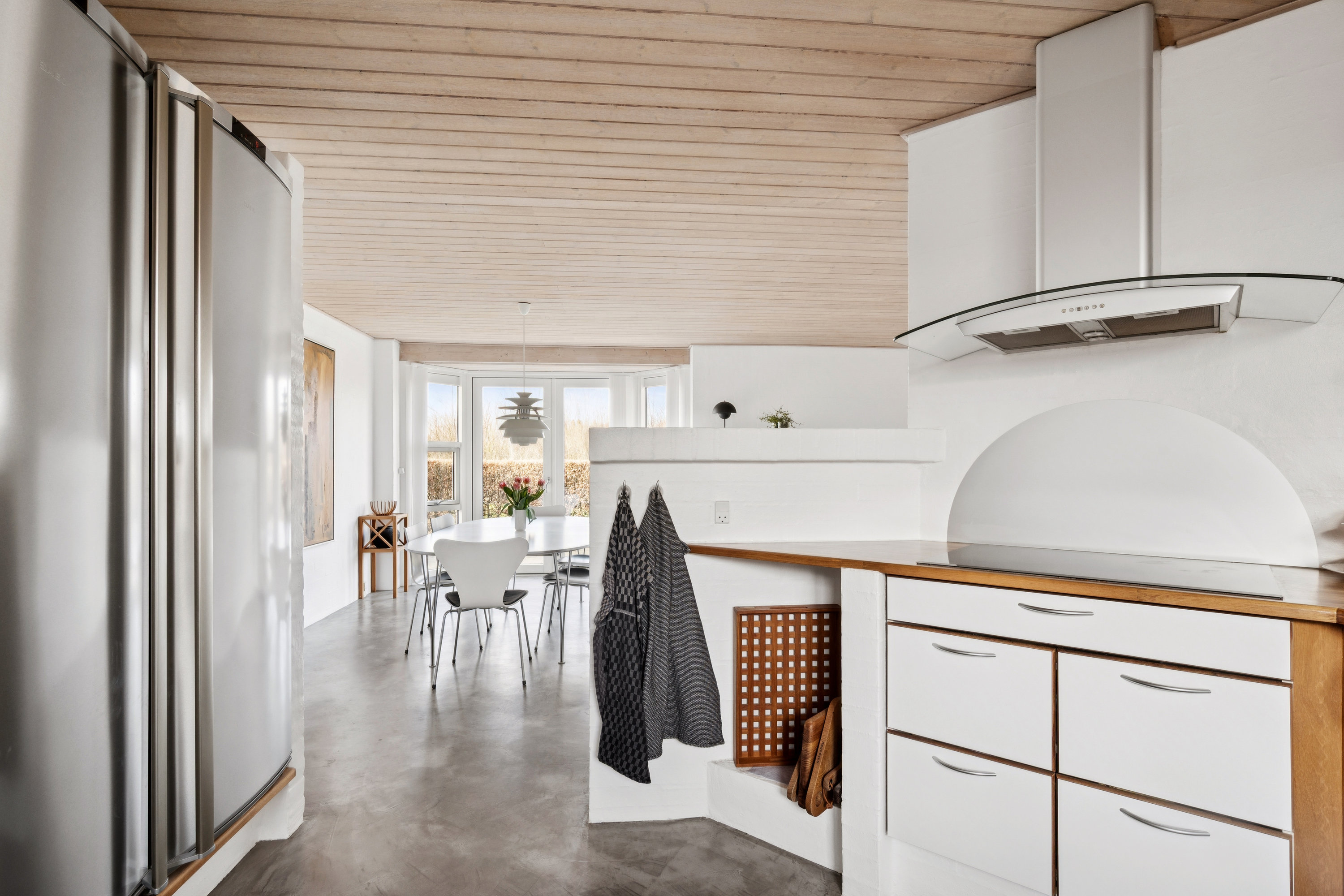 Fremhævet køkken billede i fuldskærmstilstand. Billede af Søndermarken 97, Søften, 8382 Hinnerup