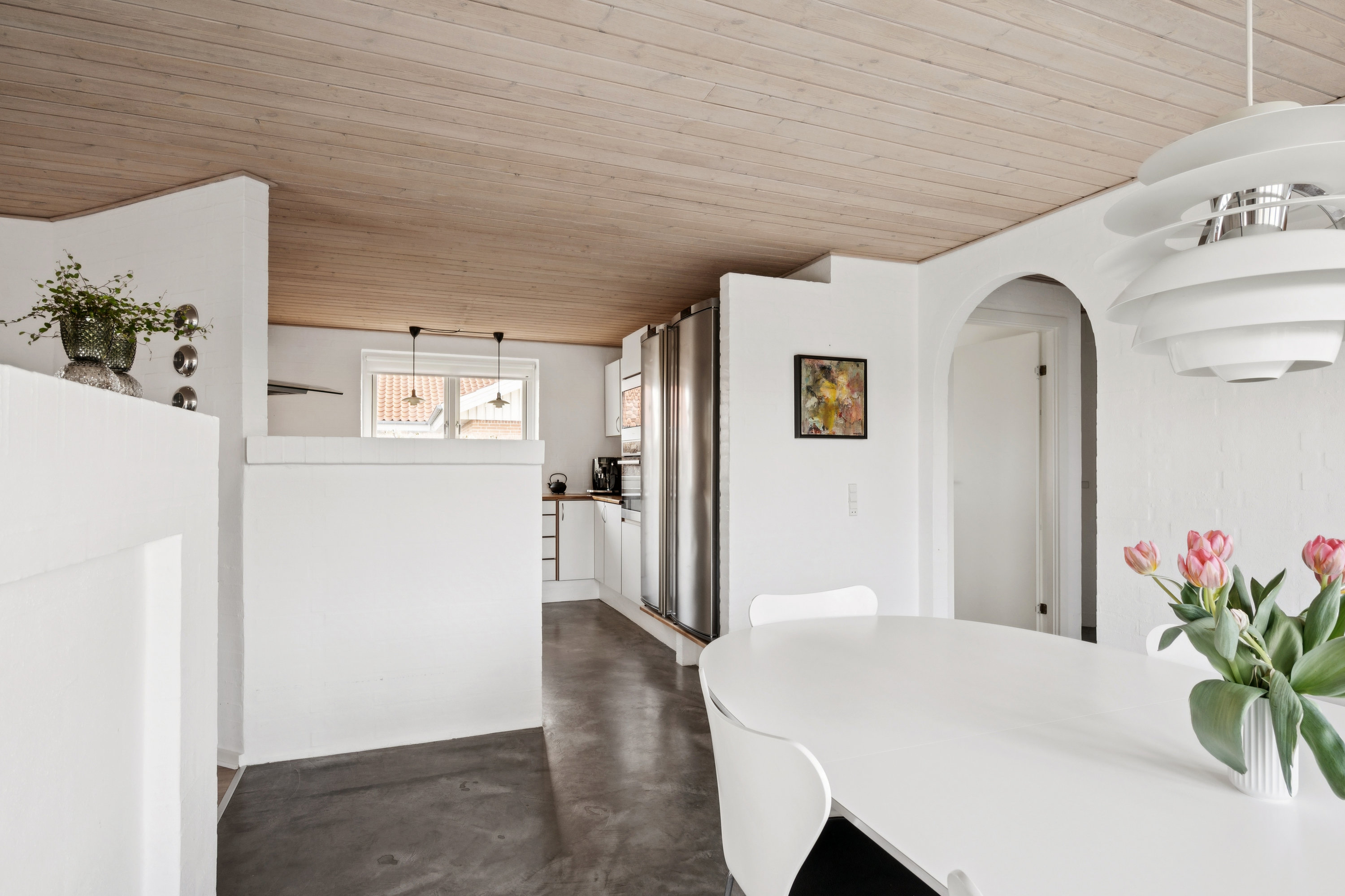 Fremhævet badeværelse billede i fuldskærmstilstand. Billede af Søndermarken 97, Søften, 8382 Hinnerup