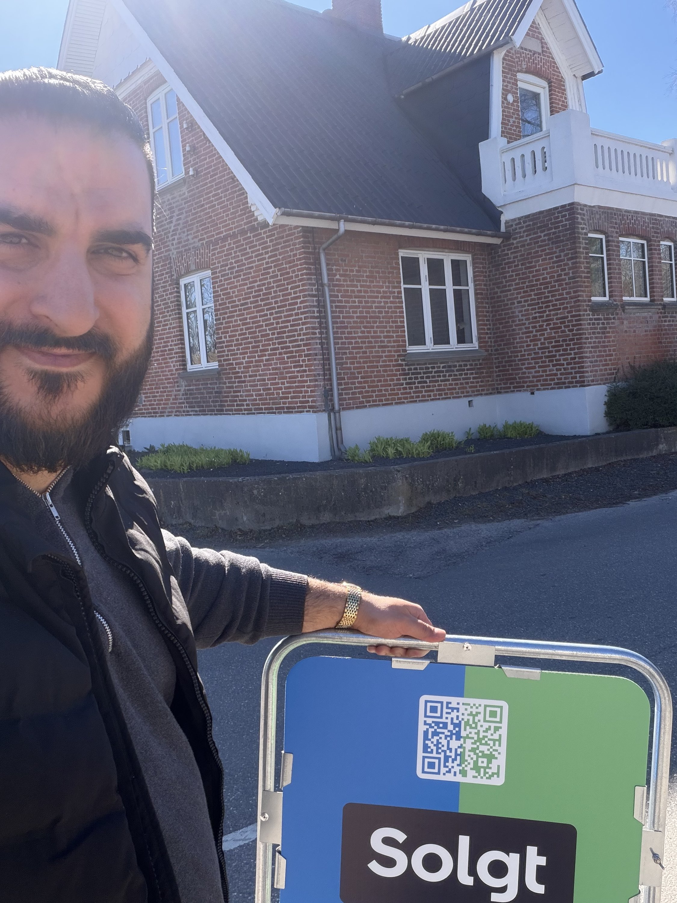 Fremhævet  billede i fuldskærmstilstand. Billede af Holmevej 50, Brandelev, 4700 Næstved