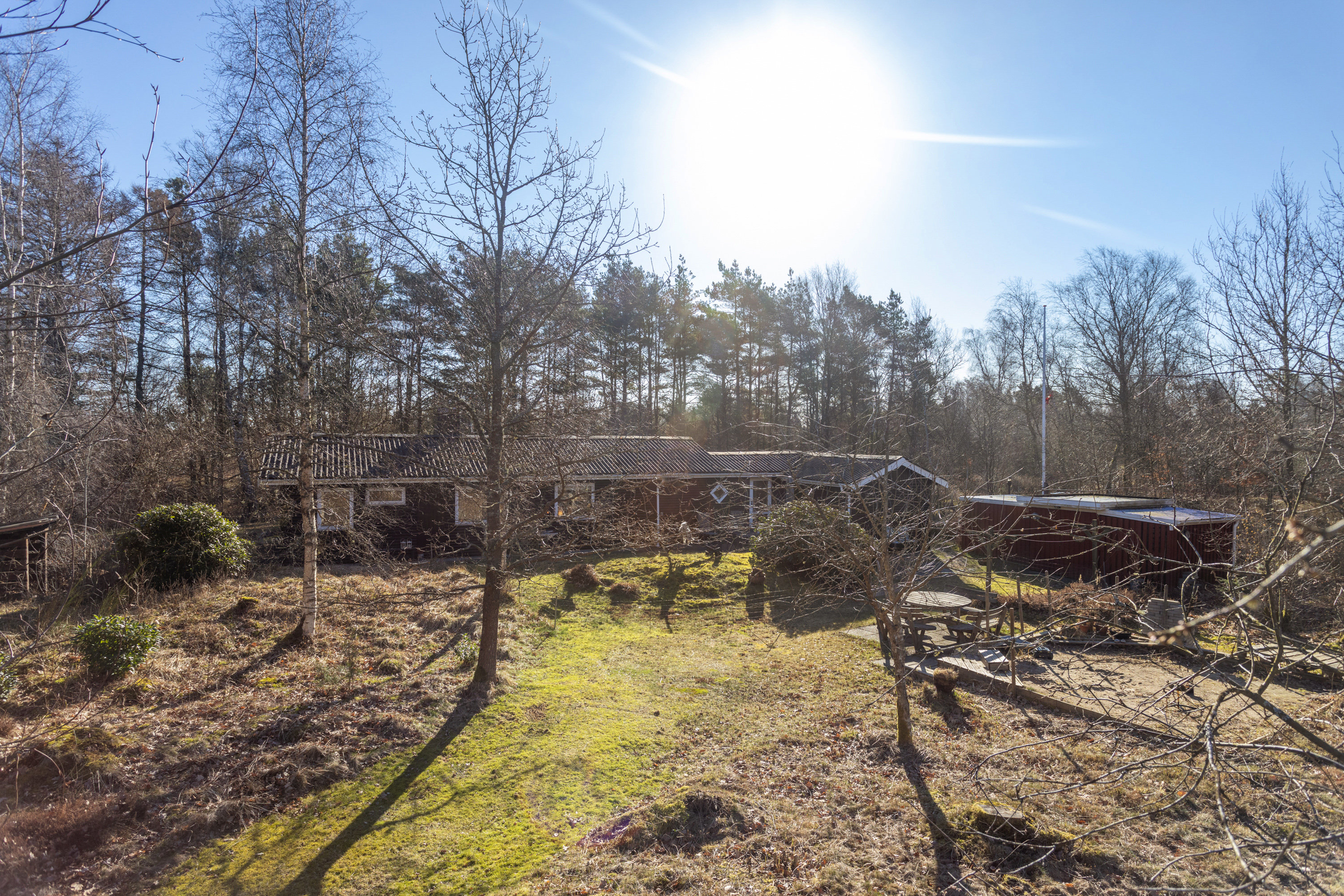 Fremhævet have billede i fuldskærmstilstand. Billede af Lynglund 5, Lyngså, 9300 Sæby