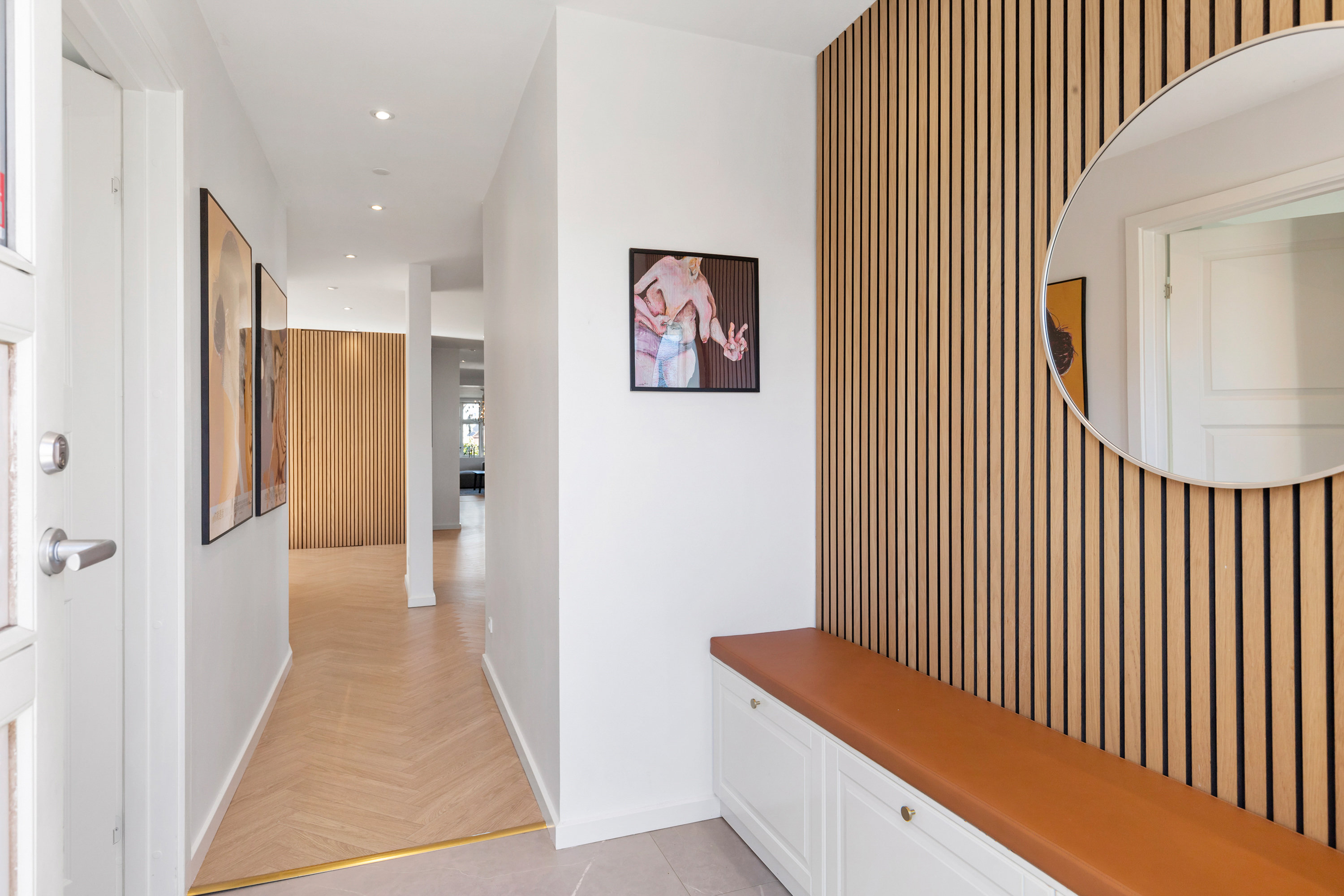 Fremhævet entré billede i fuldskærmstilstand. Billede af Kattedamsvej 32, 9440 Aabybro