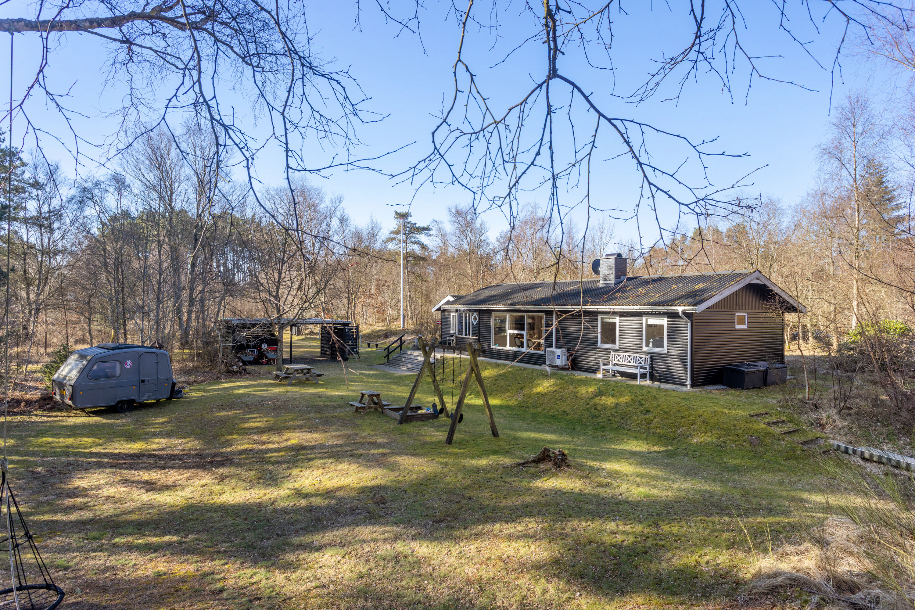 Fremhævet have billede i fuldskærmstilstand. Billede af Lynglund 5, Lyngså, 9300 Sæby