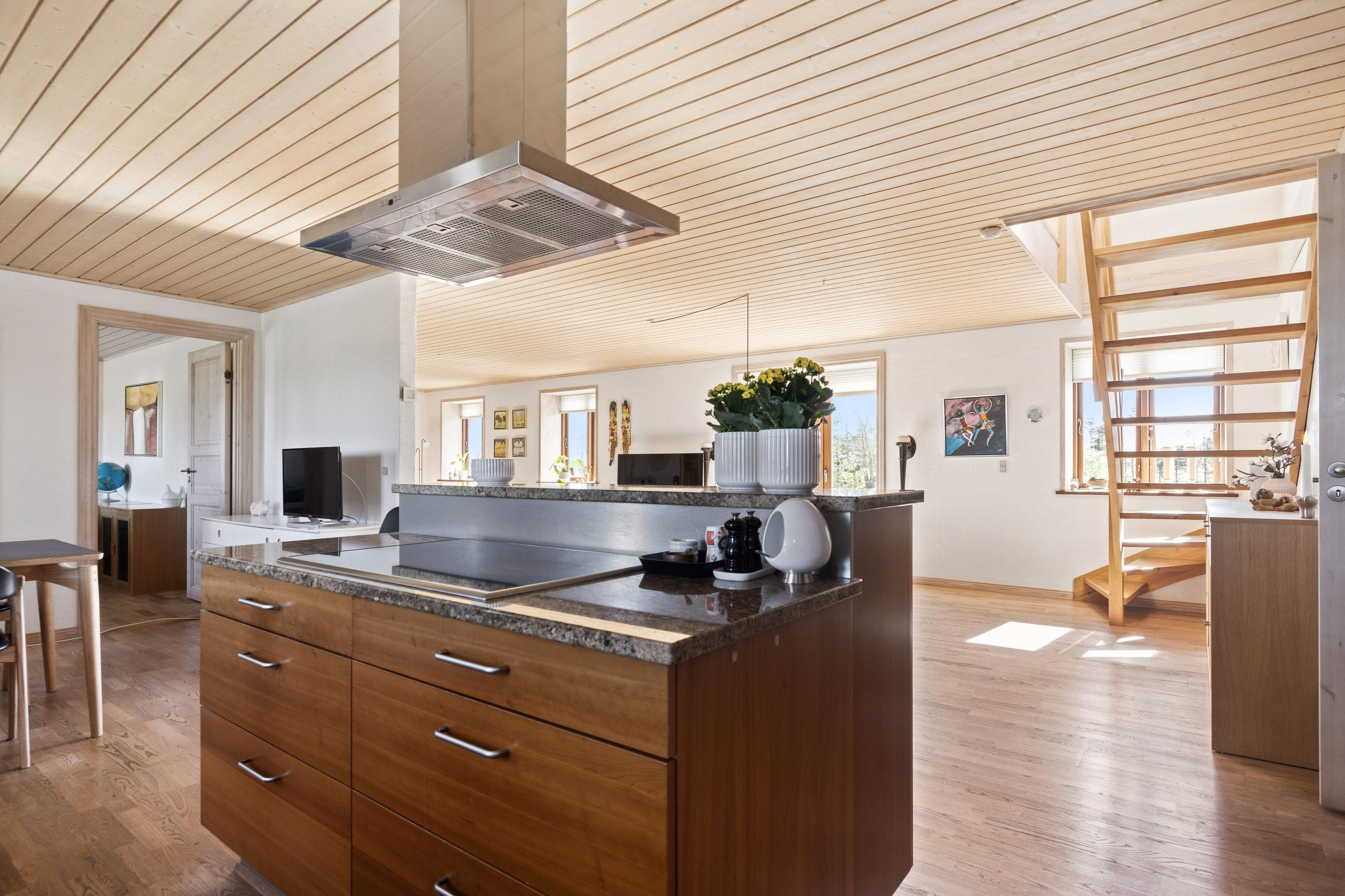 Fremhævet køkken billede i fuldskærmstilstand. Billede af Houvej 225, 9362 Gandrup