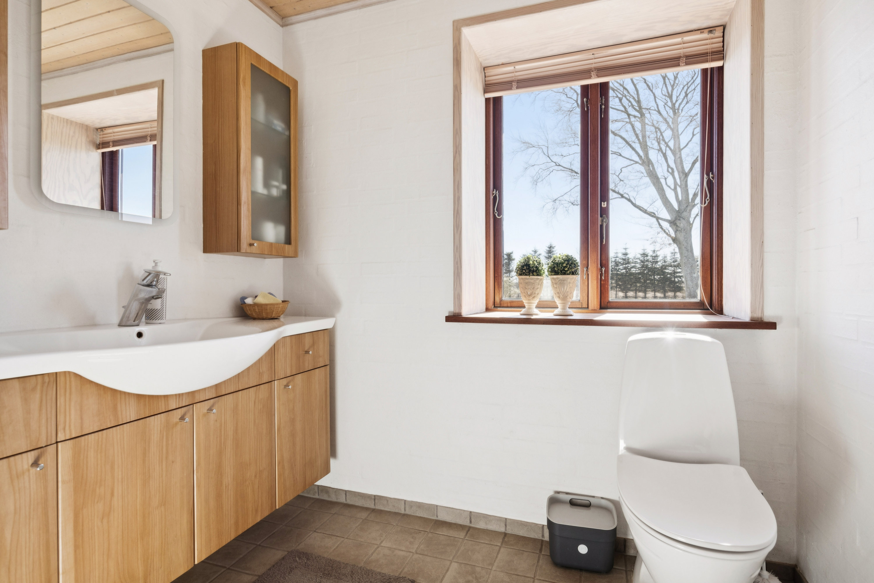 Fremhævet badeværelse billede i fuldskærmstilstand. Billede af Houvej 225, 9362 Gandrup