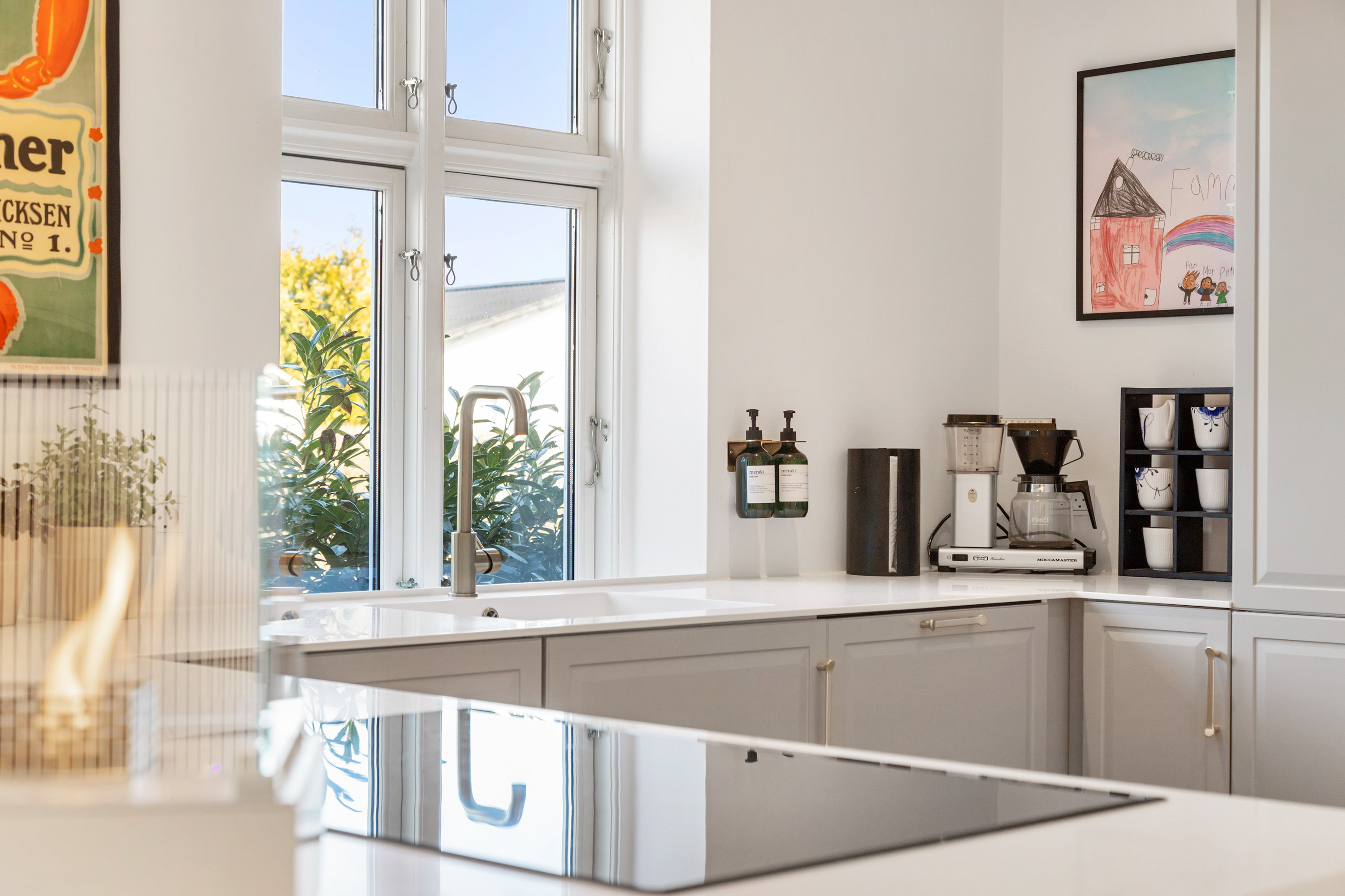 Fremhævet køkken billede i fuldskærmstilstand. Billede af Kattedamsvej 32, 9440 Aabybro