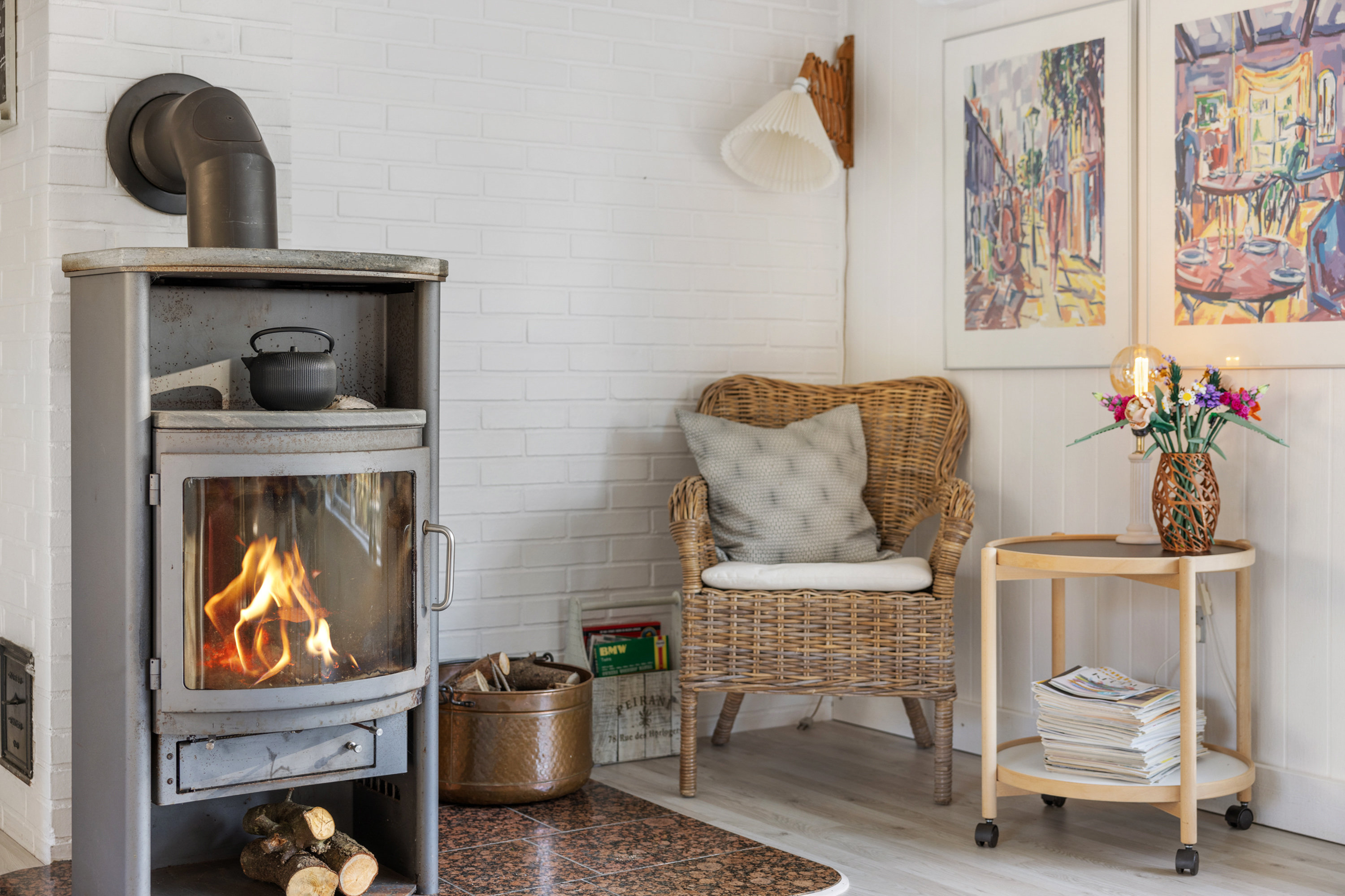 Fremhævet stue billede i fuldskærmstilstand. Billede af Lynglund 5, Lyngså, 9300 Sæby