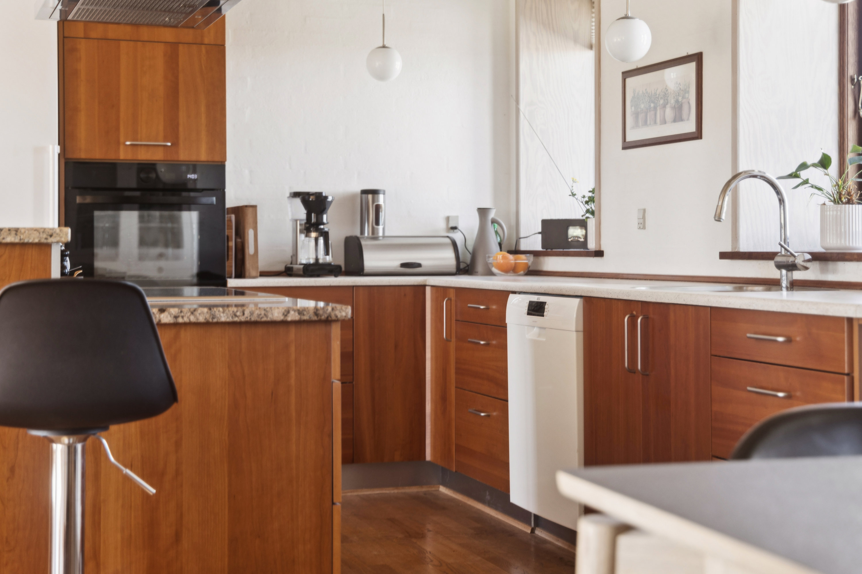 Fremhævet køkken billede i fuldskærmstilstand. Billede af Houvej 225, 9362 Gandrup