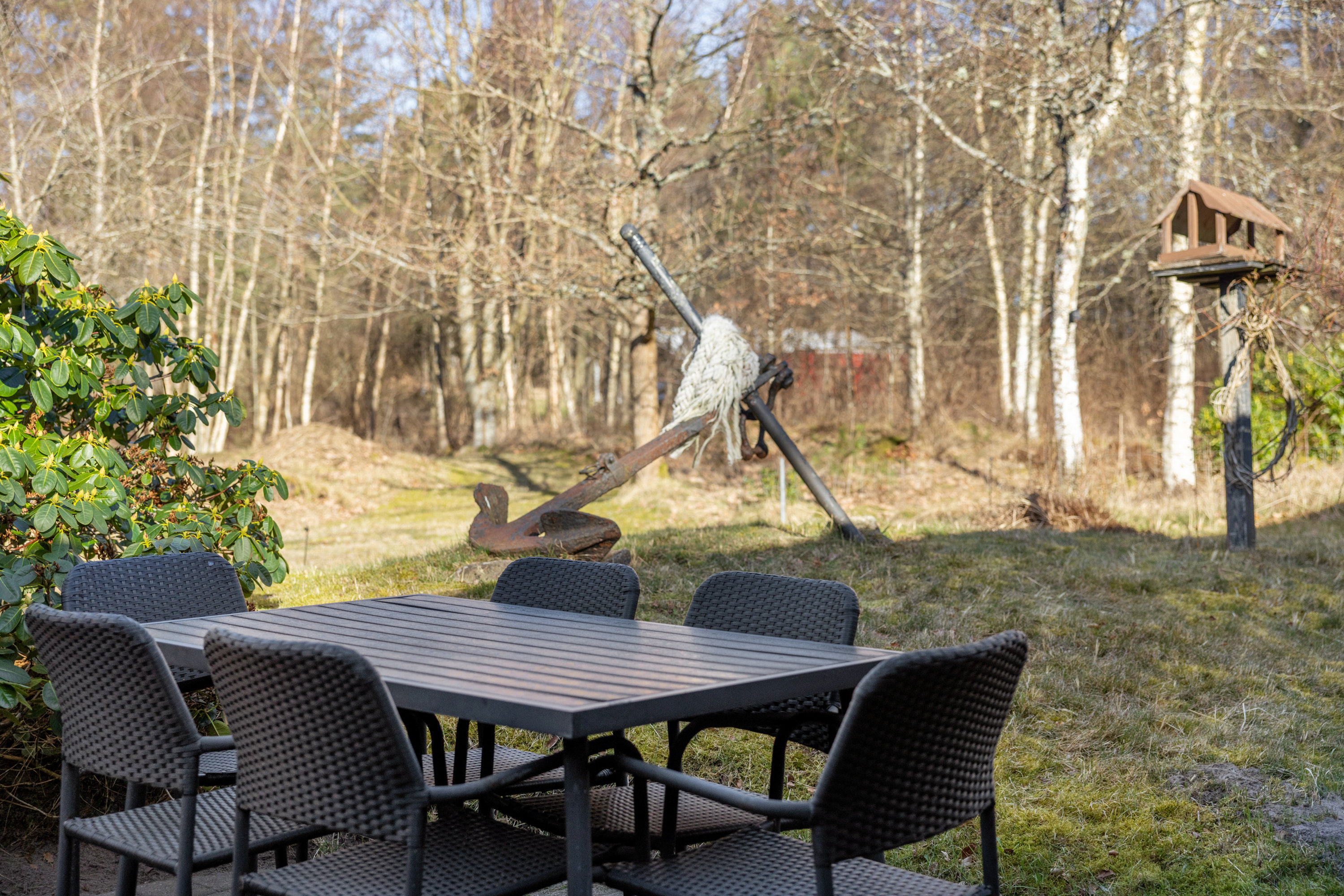 Fremhævet terrasse billede i fuldskærmstilstand. Billede af Lynglund 5, Lyngså, 9300 Sæby