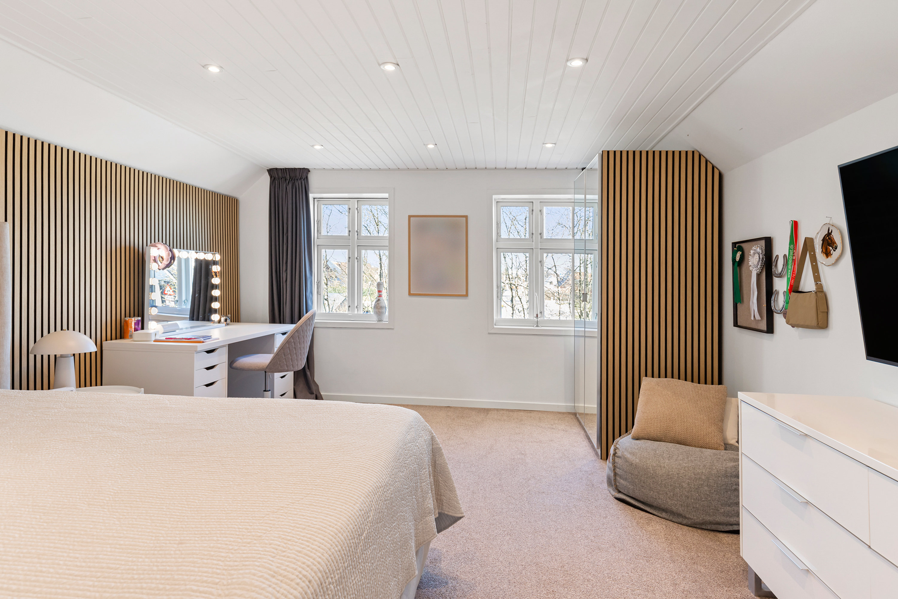 Fremhævet værelse billede i fuldskærmstilstand. Billede af Kattedamsvej 32, 9440 Aabybro