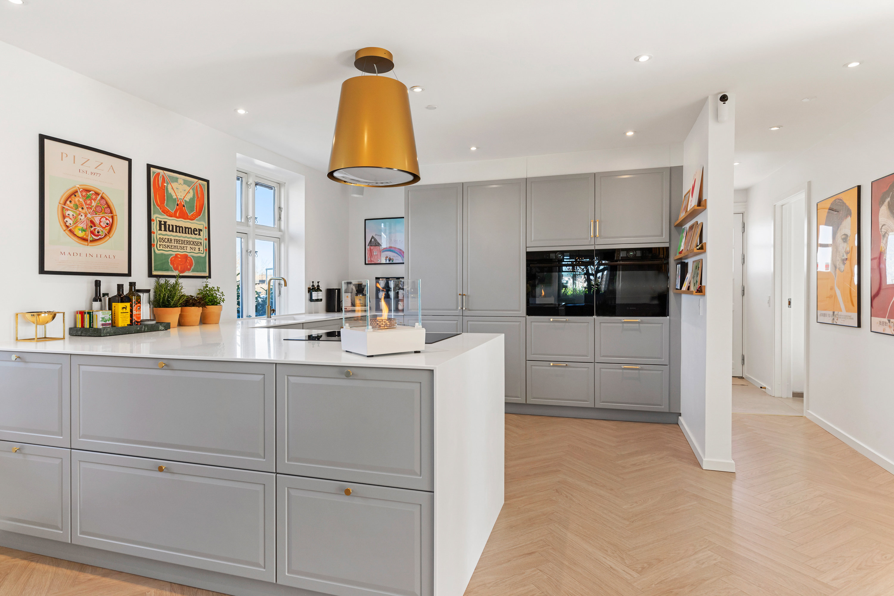 Fremhævet køkken billede i fuldskærmstilstand. Billede af Kattedamsvej 32, 9440 Aabybro