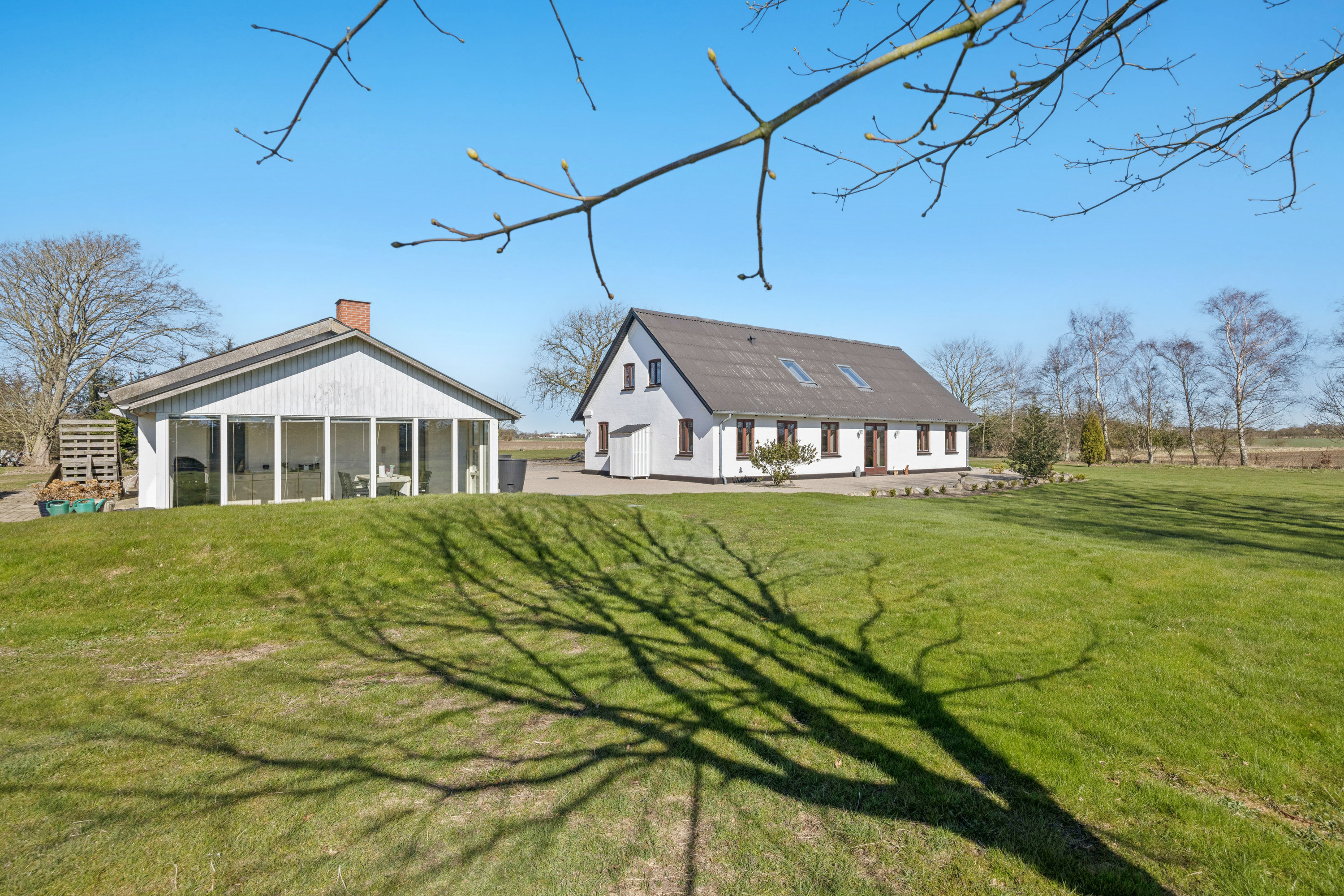 Fremhævet andet billede i fuldskærmstilstand. Billede af Houvej 225, 9362 Gandrup