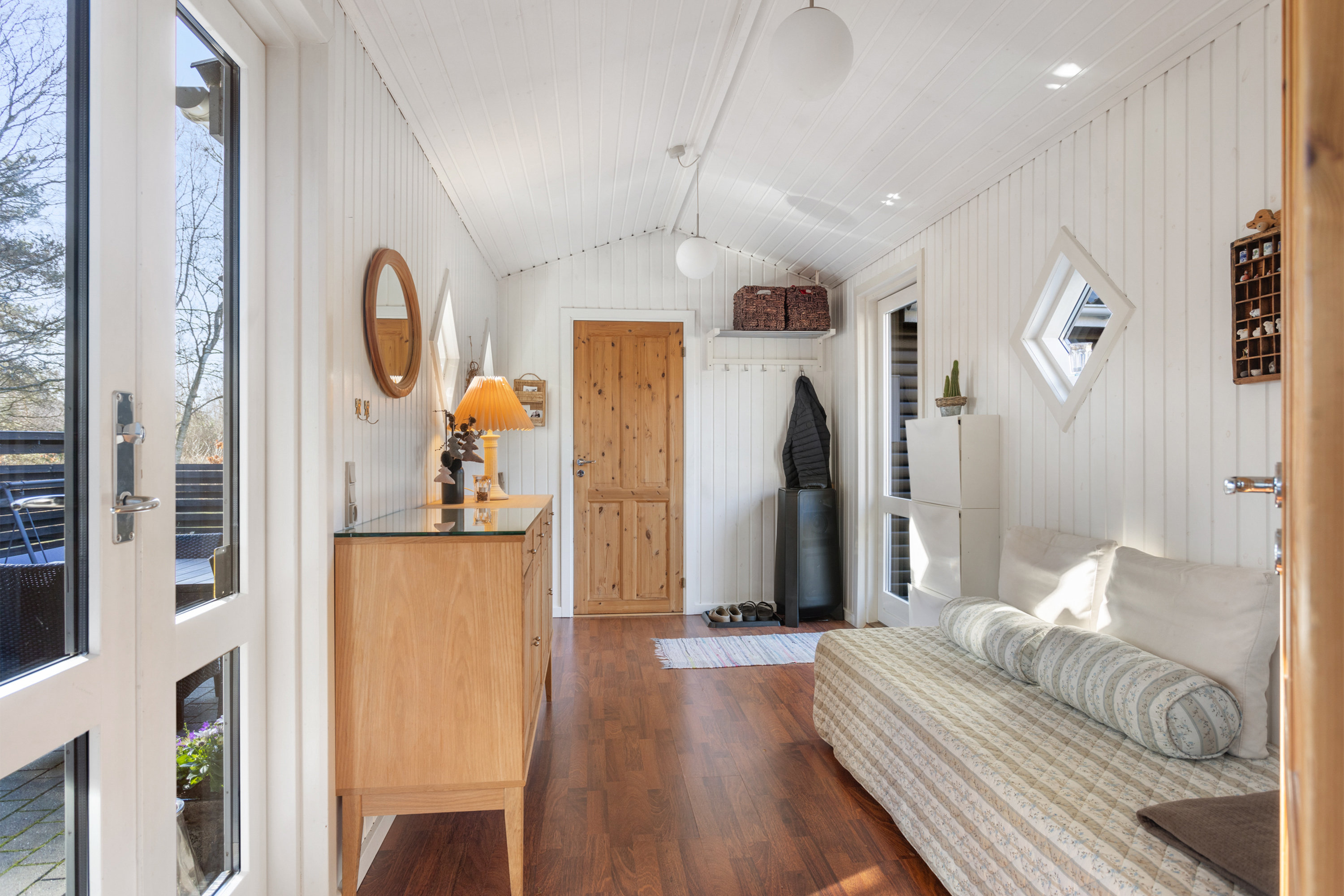 Fremhævet entré billede i fuldskærmstilstand. Billede af Lynglund 5, Lyngså, 9300 Sæby