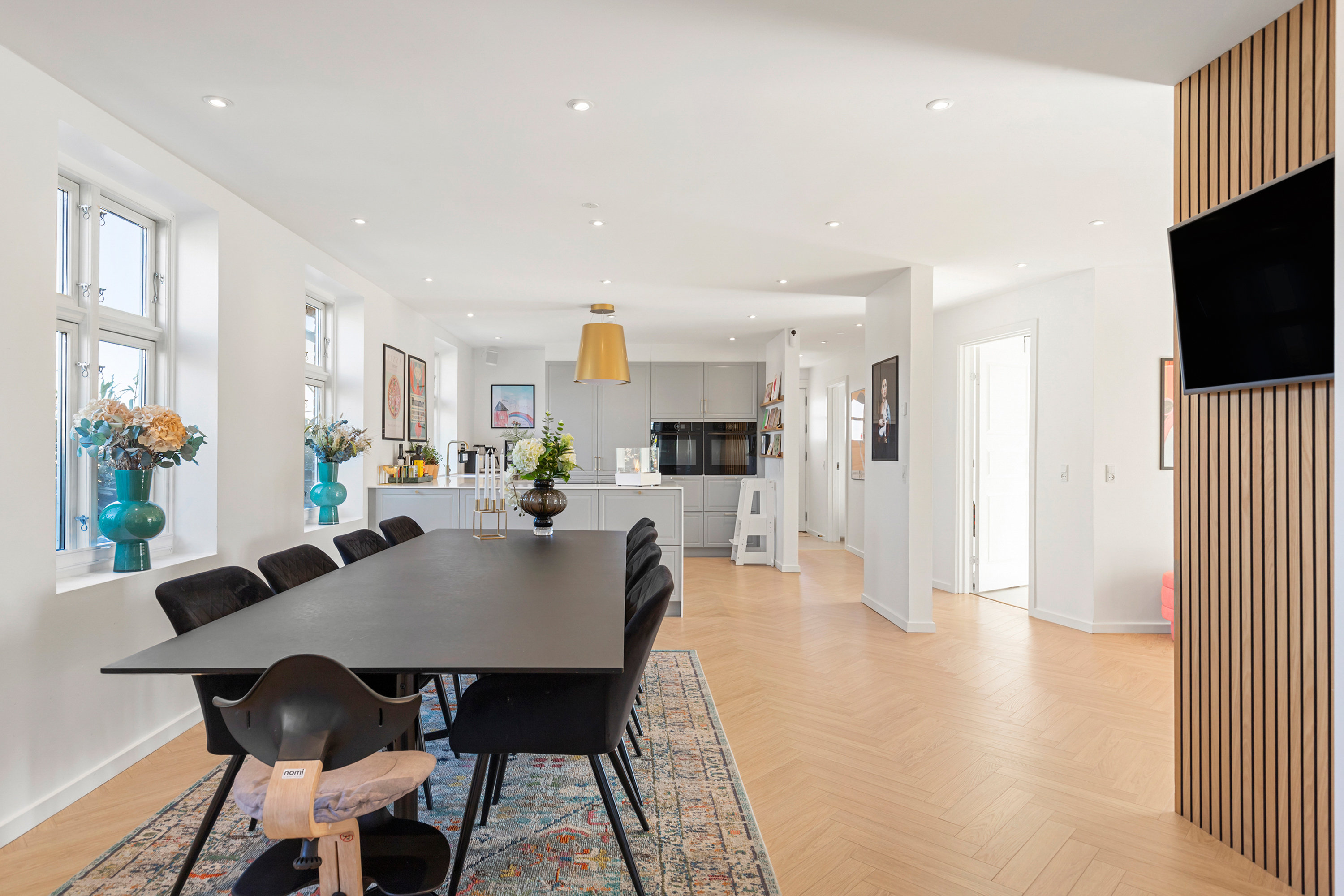 Fremhævet stue billede i fuldskærmstilstand. Billede af Kattedamsvej 32, 9440 Aabybro