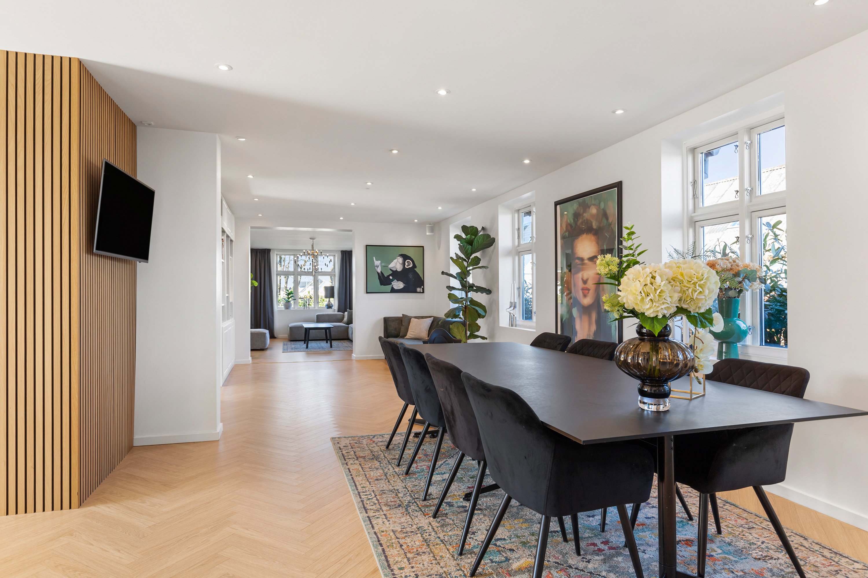 Fremhævet stue billede i fuldskærmstilstand. Billede af Kattedamsvej 32, 9440 Aabybro