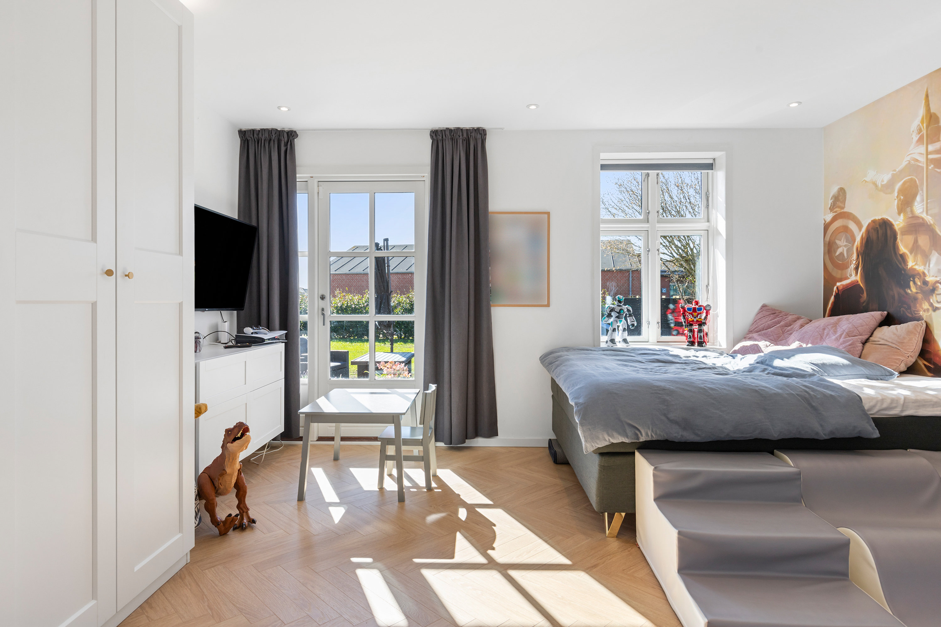 Fremhævet værelse billede i fuldskærmstilstand. Billede af Kattedamsvej 32, 9440 Aabybro