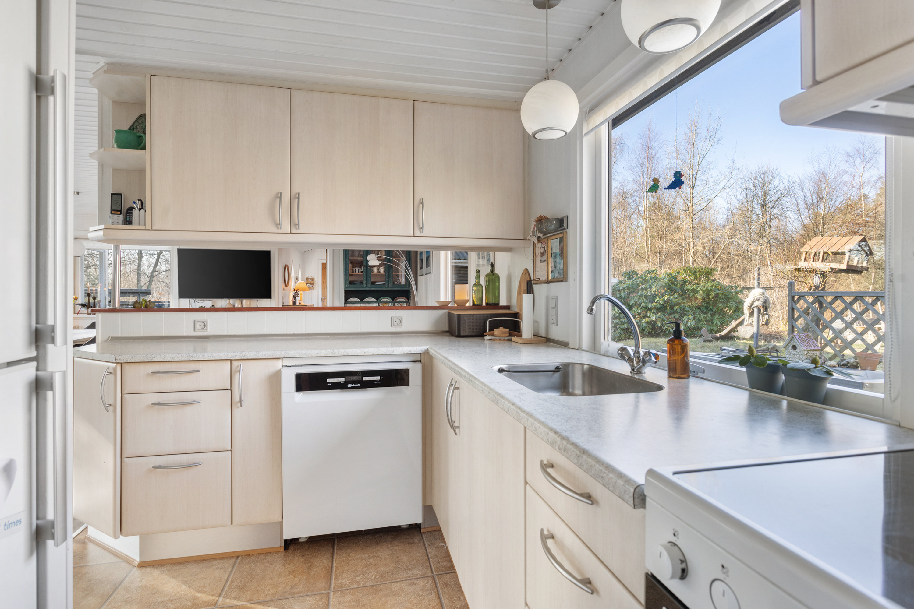 Fremhævet køkken billede i fuldskærmstilstand. Billede af Lynglund 5, Lyngså, 9300 Sæby