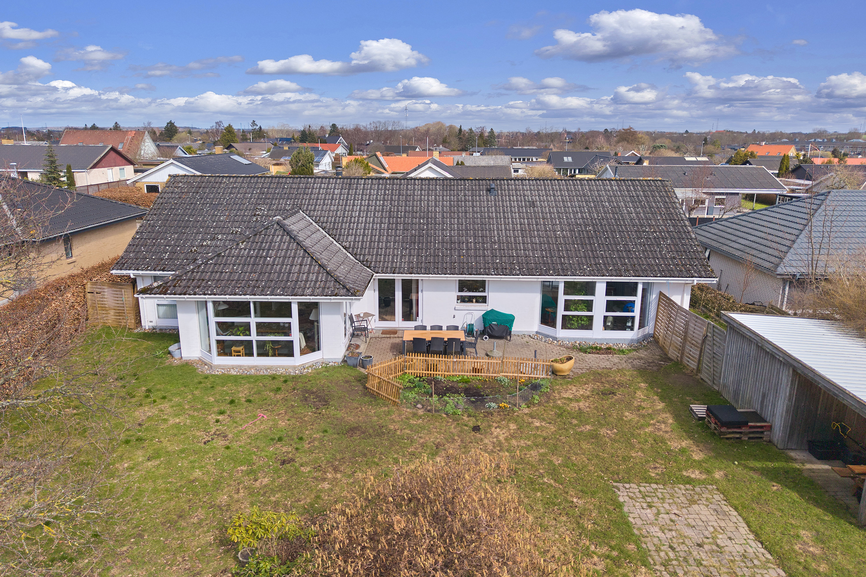 Fremhævet ejendommen billede i fuldskærmstilstand. Billede af Fasanvej 25, 3660 Stenløse