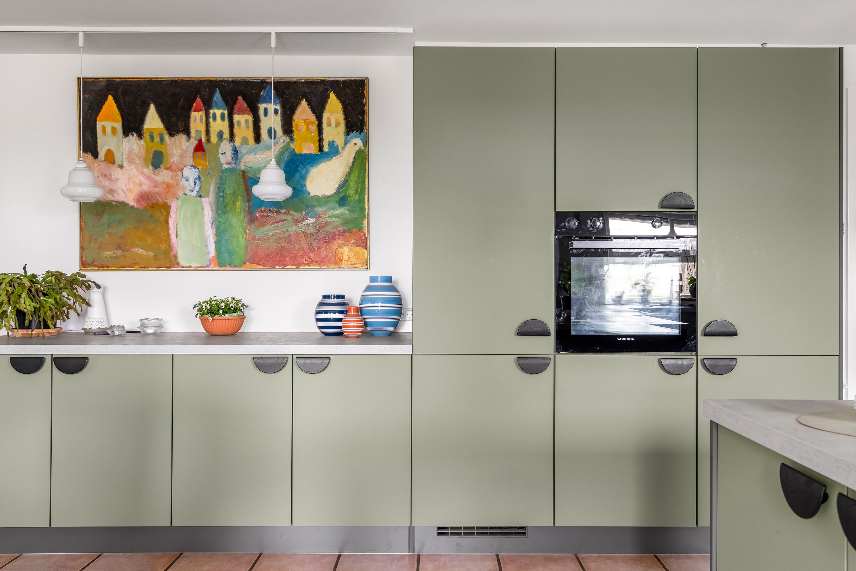 Fremhævet køkken alrum billede i fuldskærmstilstand. Billede af Fasanvej 25, 3660 Stenløse