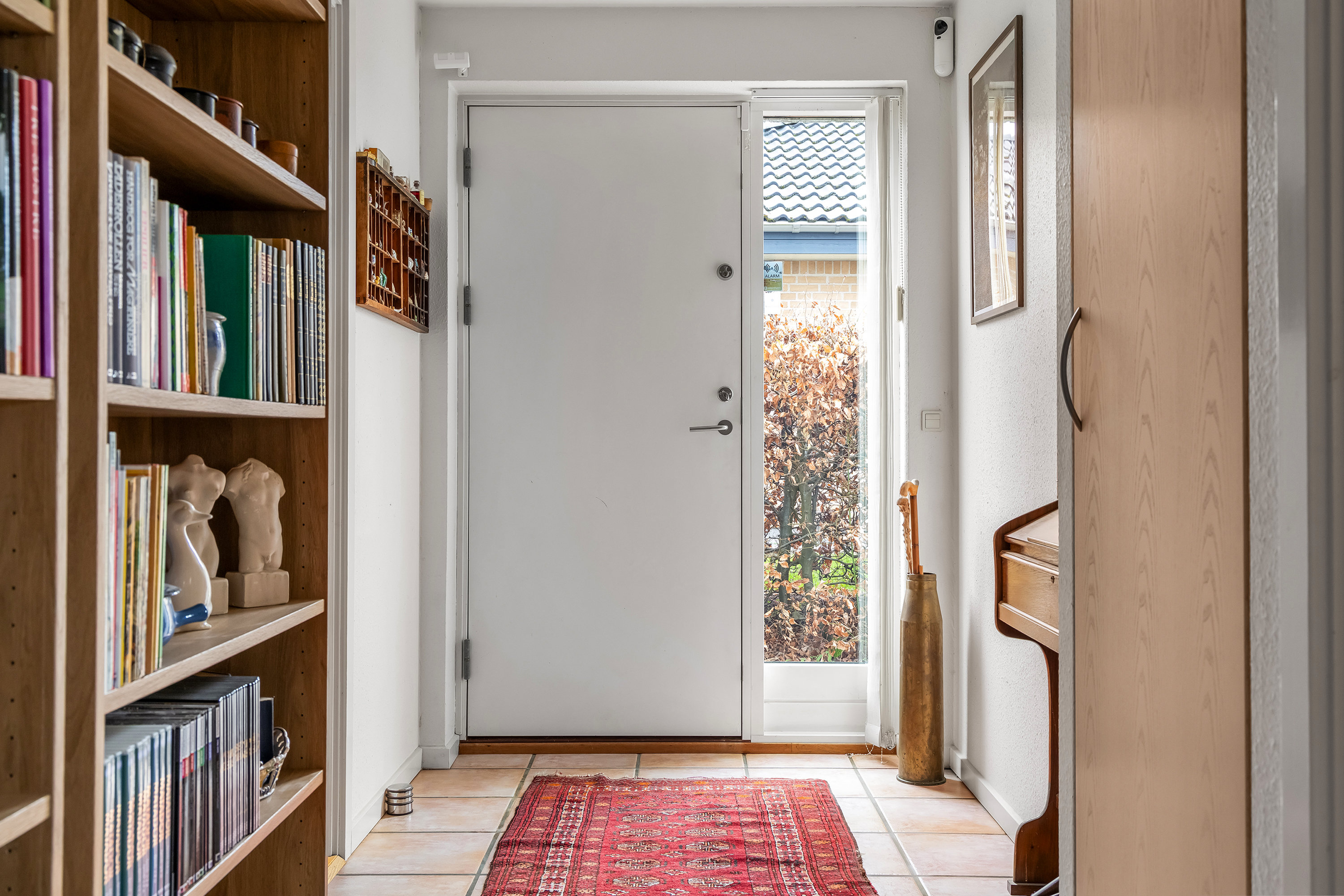 Fremhævet entré billede i fuldskærmstilstand. Billede af Fasanvej 25, 3660 Stenløse