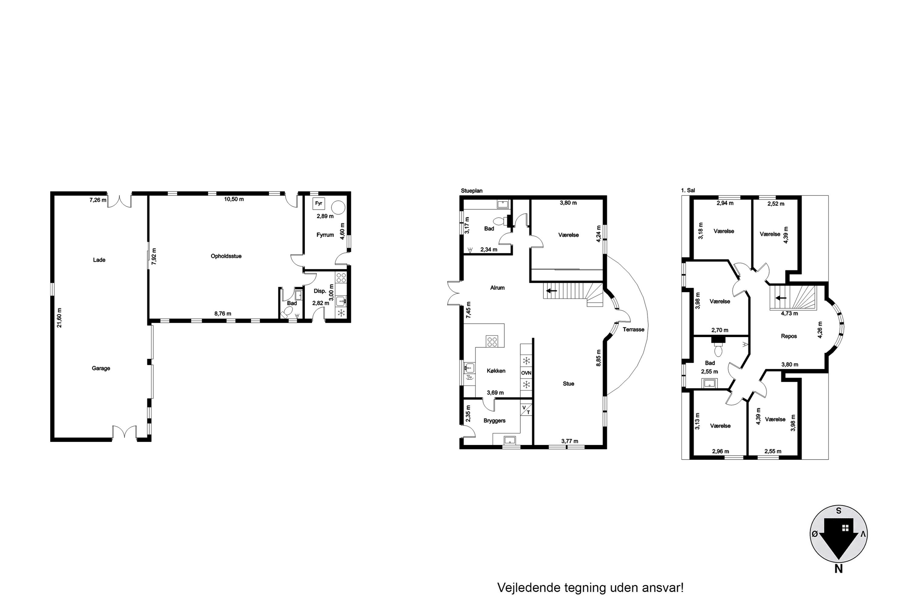 Fremhævet  billede i fuldskærmstilstand. Billede af Vilstedvej 55, Vindblæs, 9670 Løgstør