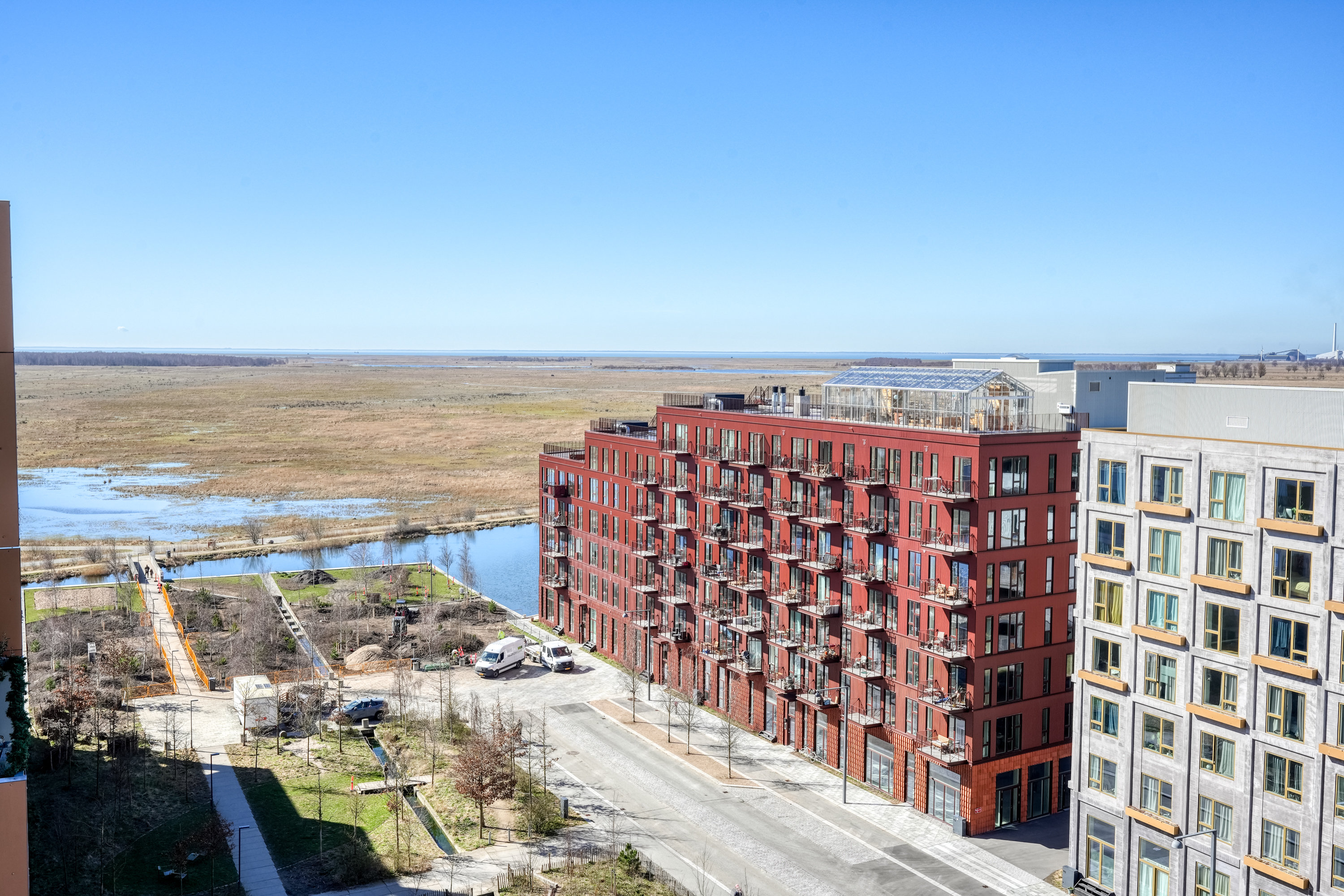 Fremhævet udsigt billede i fuldskærmstilstand. Billede af Else Alfelts Vej 91, 9. tv., 2300 København S