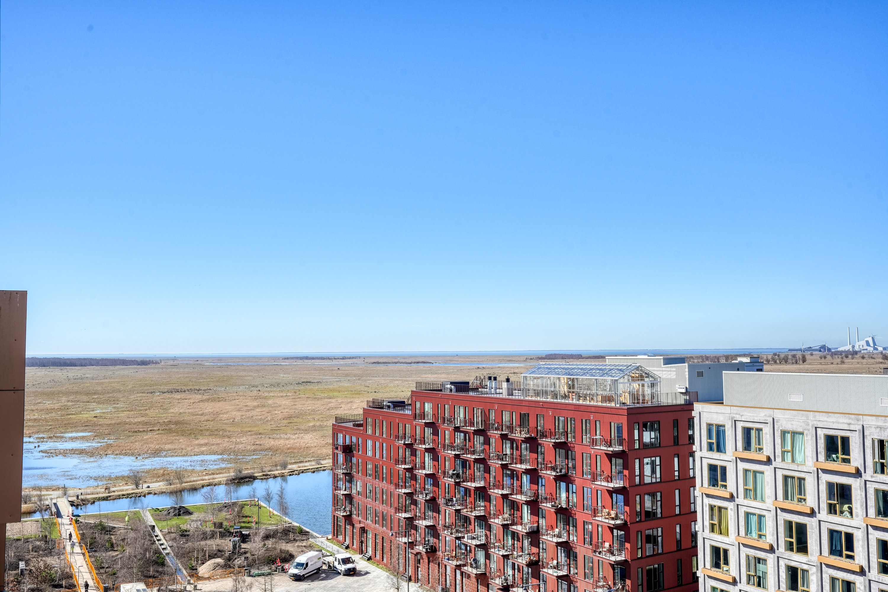 Fremhævet udsigt billede i fuldskærmstilstand. Billede af Else Alfelts Vej 91, 9. tv., 2300 København S