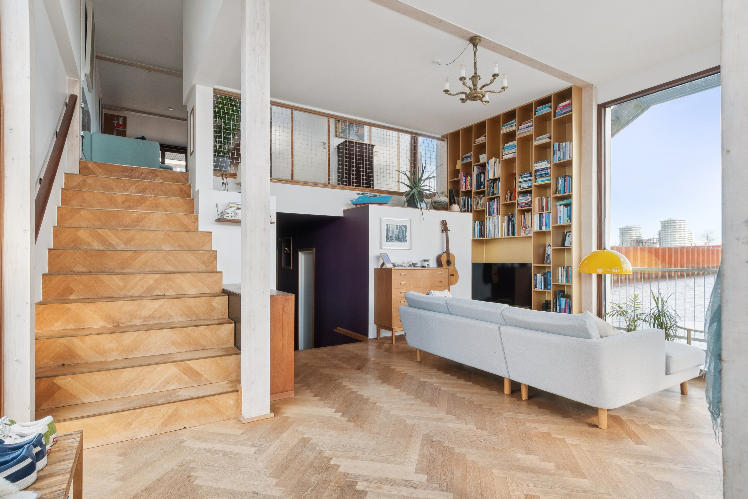 Fremhævet værelse billede i fuldskærmstilstand. Billede af Linus Paulings Vej 1, 2450 København SV