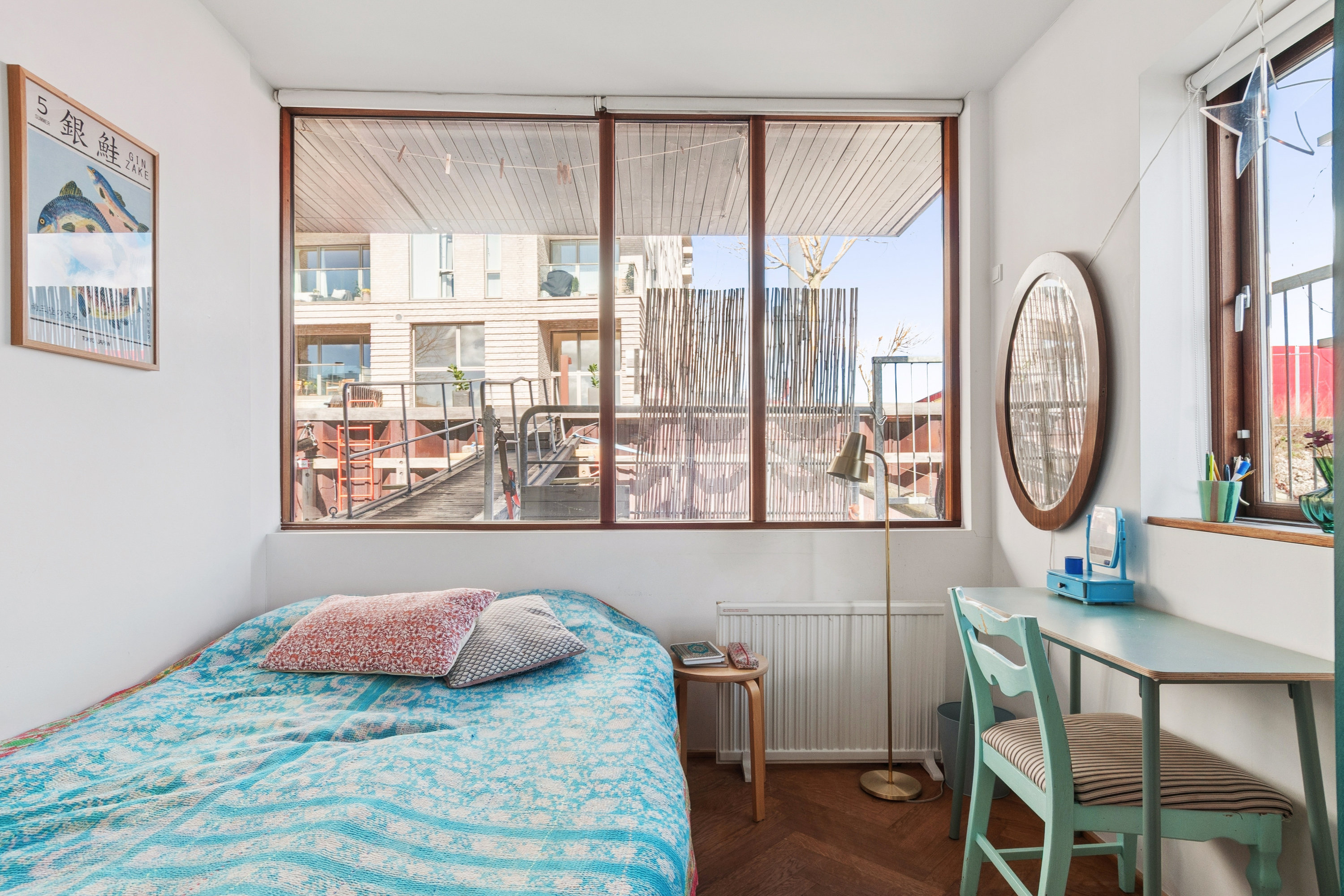 Fremhævet værelse billede i fuldskærmstilstand. Billede af Linus Paulings Vej 1, 2450 København SV