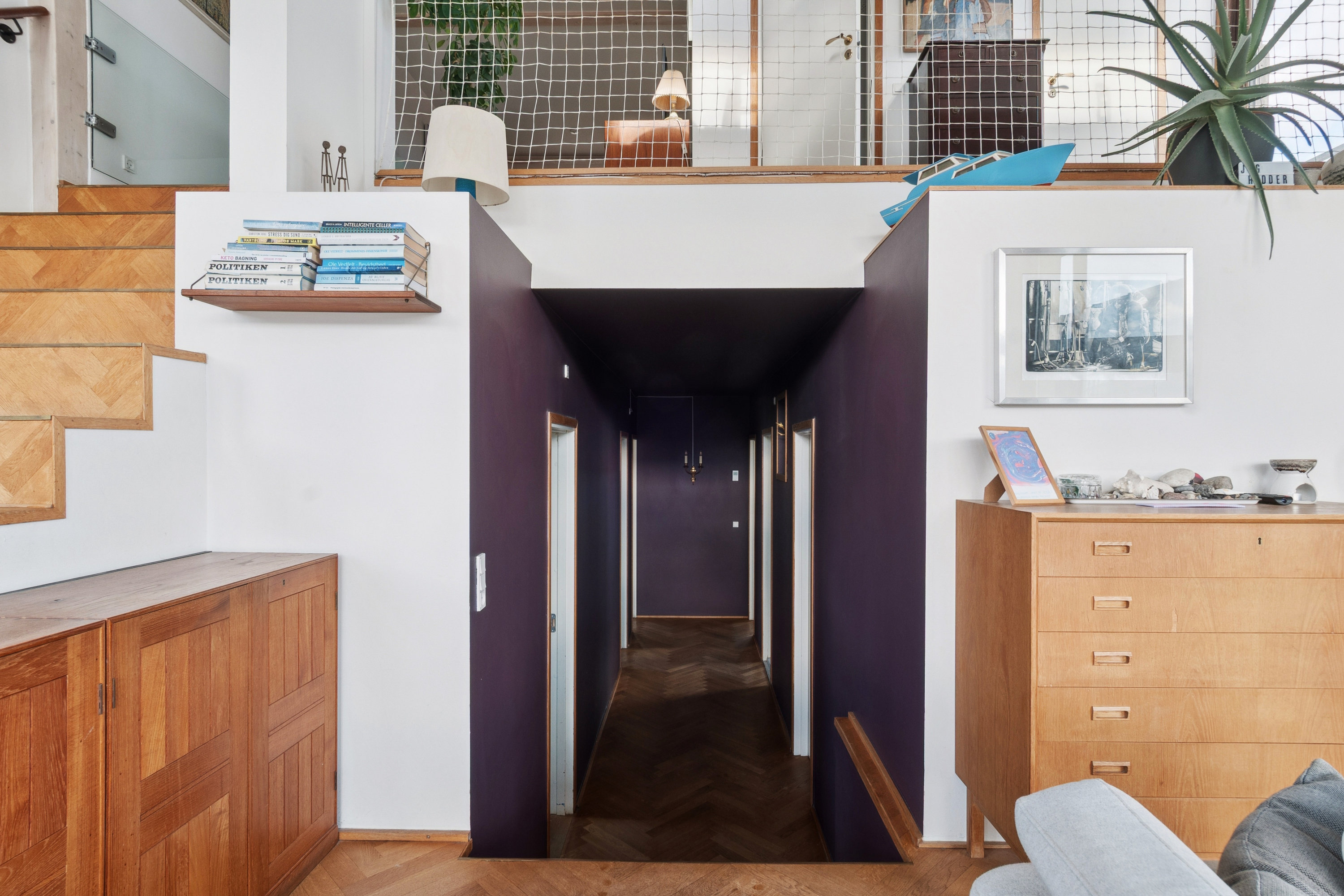 Fremhævet køkken billede i fuldskærmstilstand. Billede af Linus Paulings Vej 1, 2450 København SV