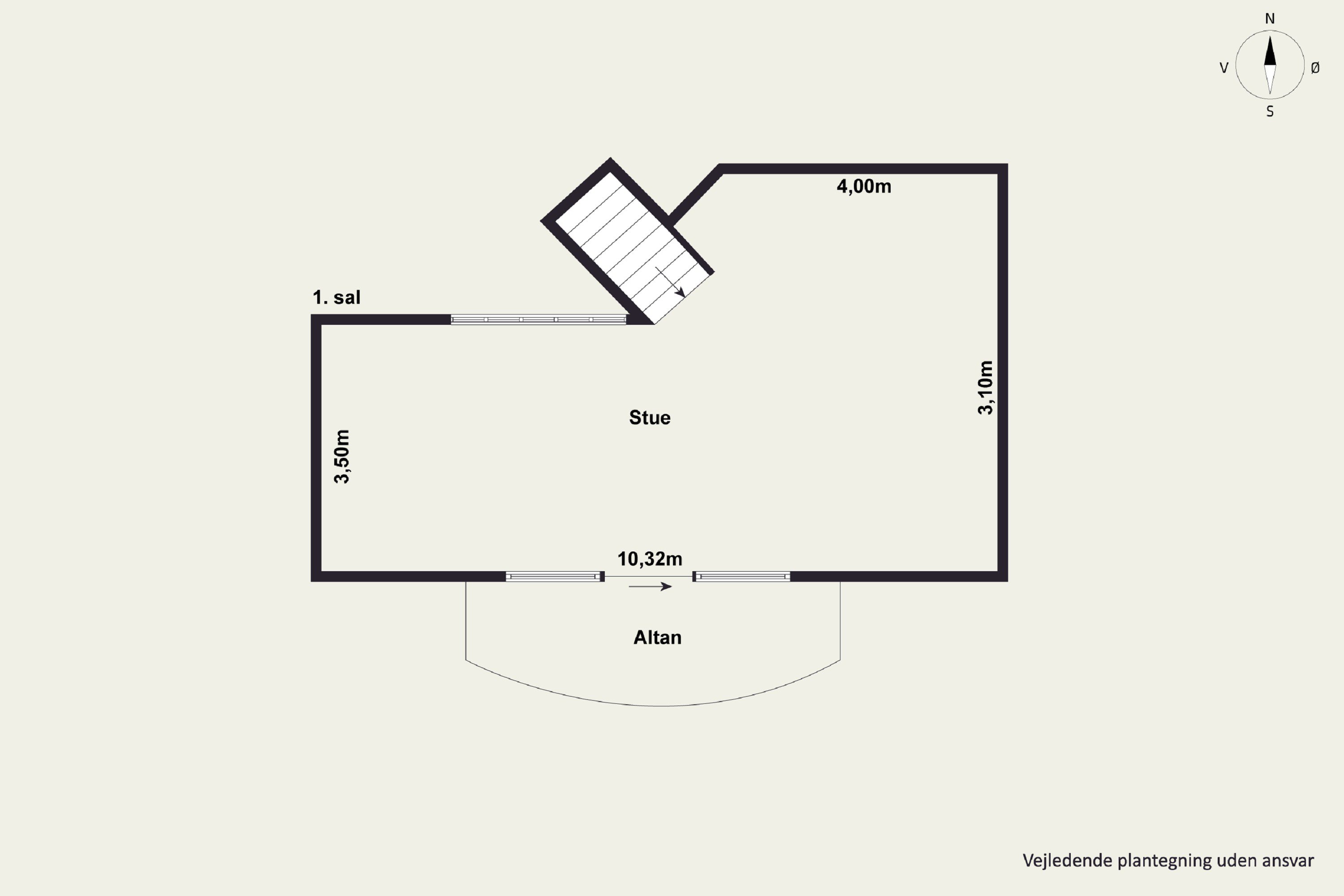 Plantegninger billede af Lindgrensvej 8, 8920 Randers NV