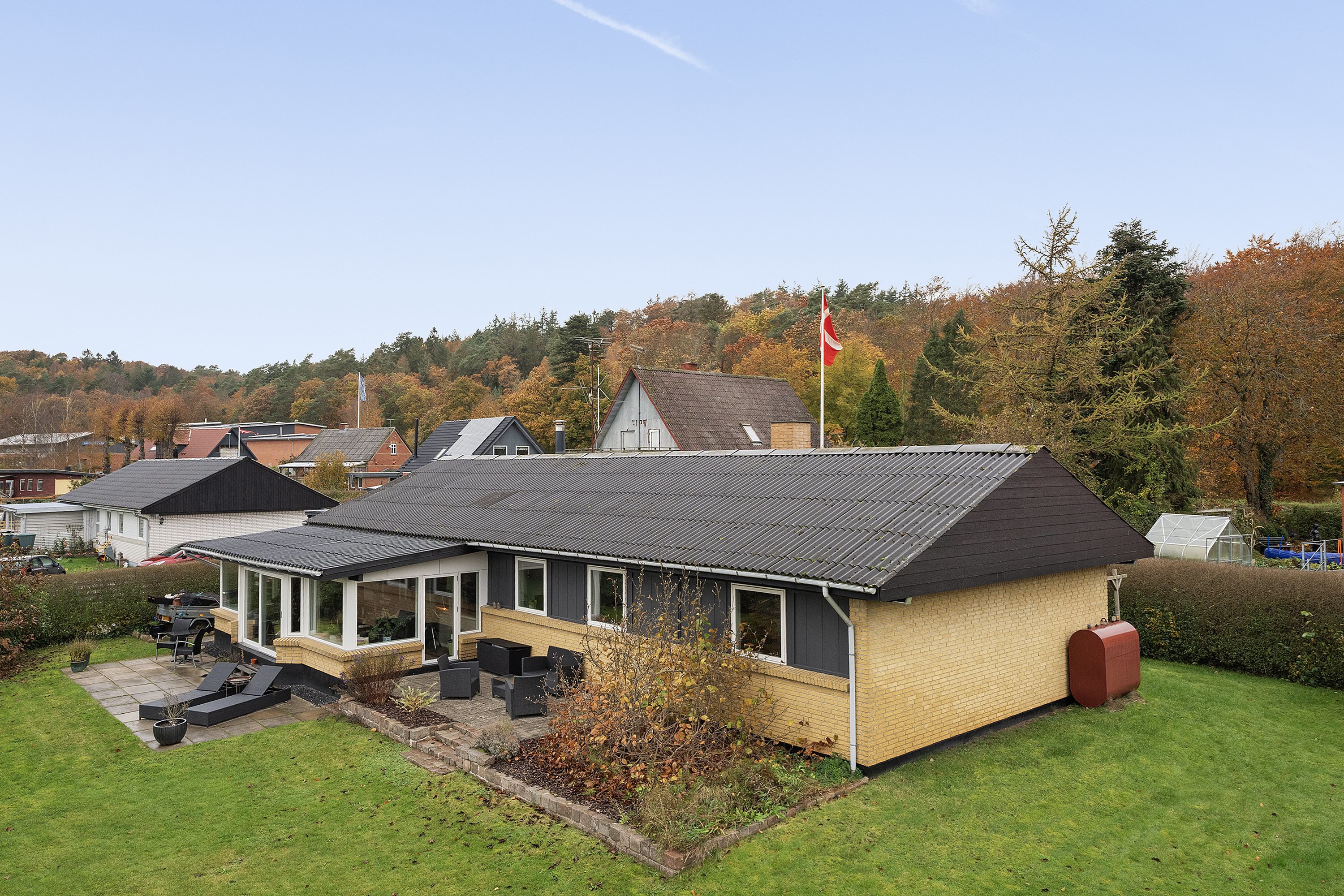 Fremhævet  billede i fuldskærmstilstand. Billede af Rosenkrantzvej 10, Ålum, 8920 Randers NV